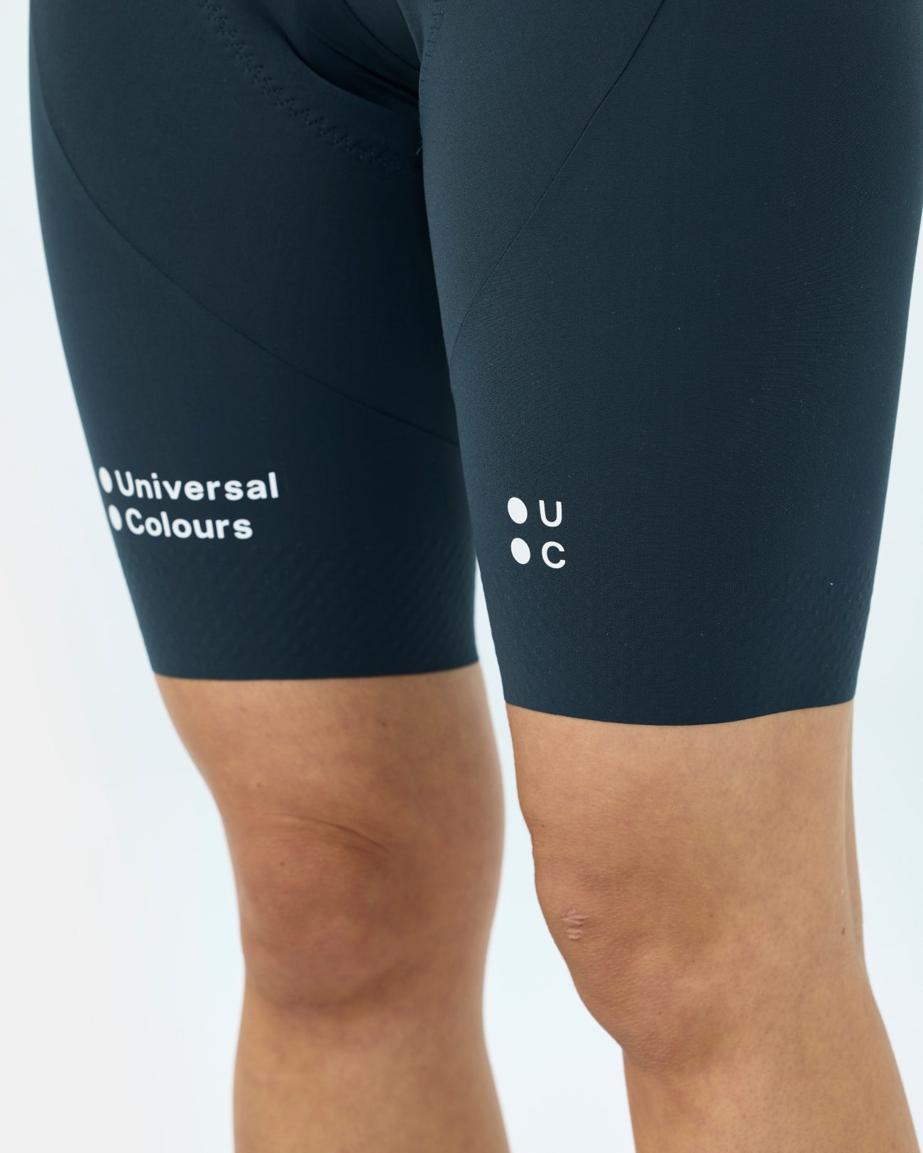 Chroma Women's Bib Shorts - Navy Blue