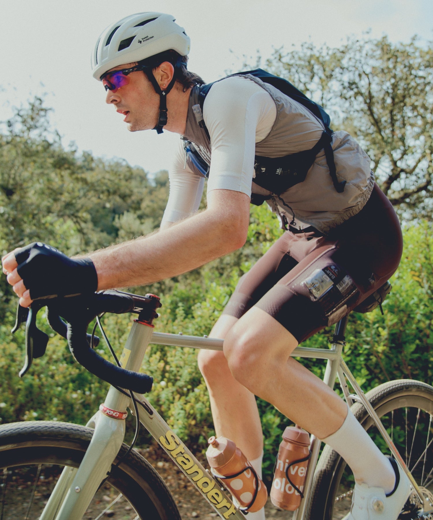 Universal Colours Mono Cargo Men's Bib Short | Universal Colours