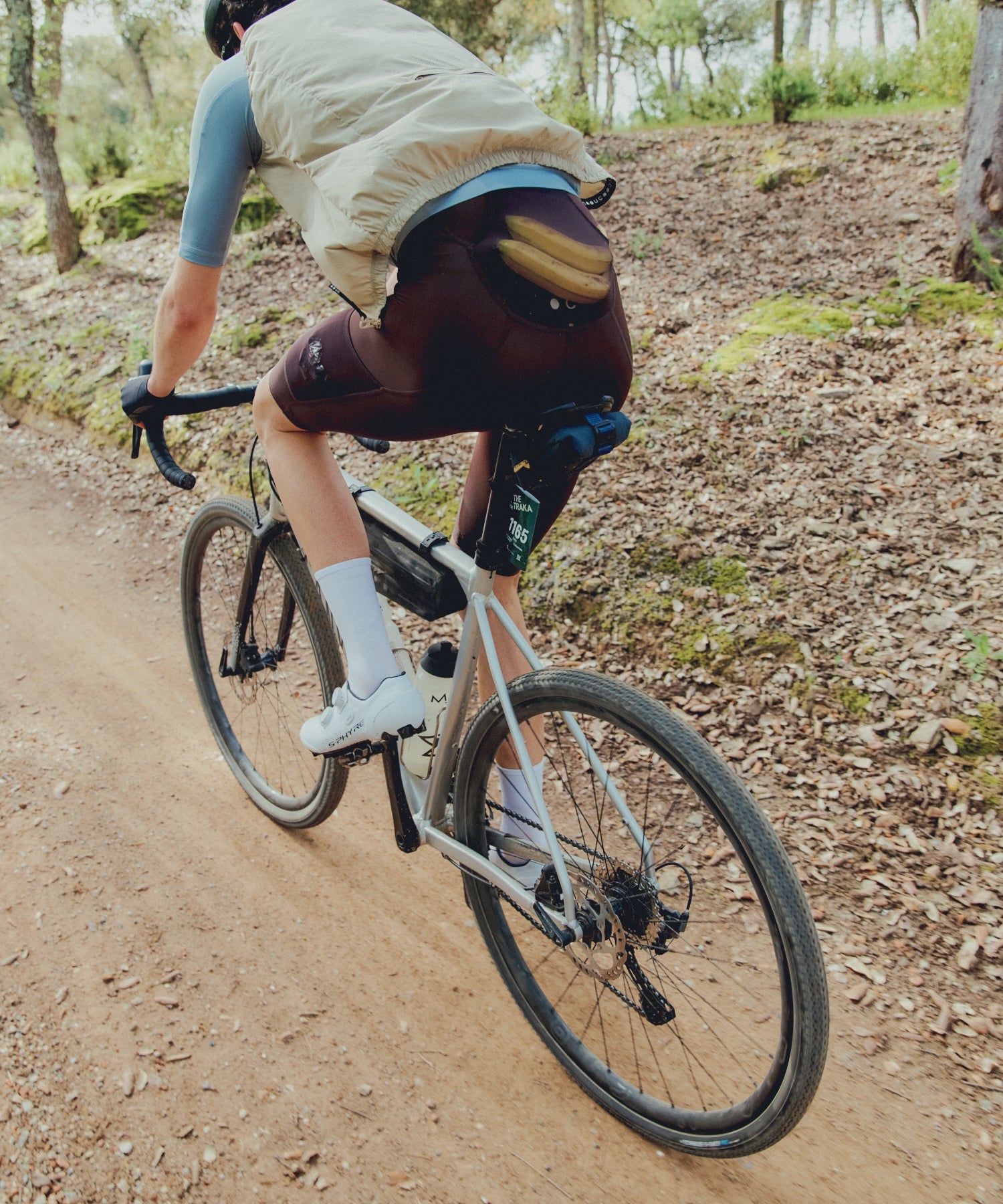 Universal Colours Mono Cargo Men's Bib Short | Universal Colours