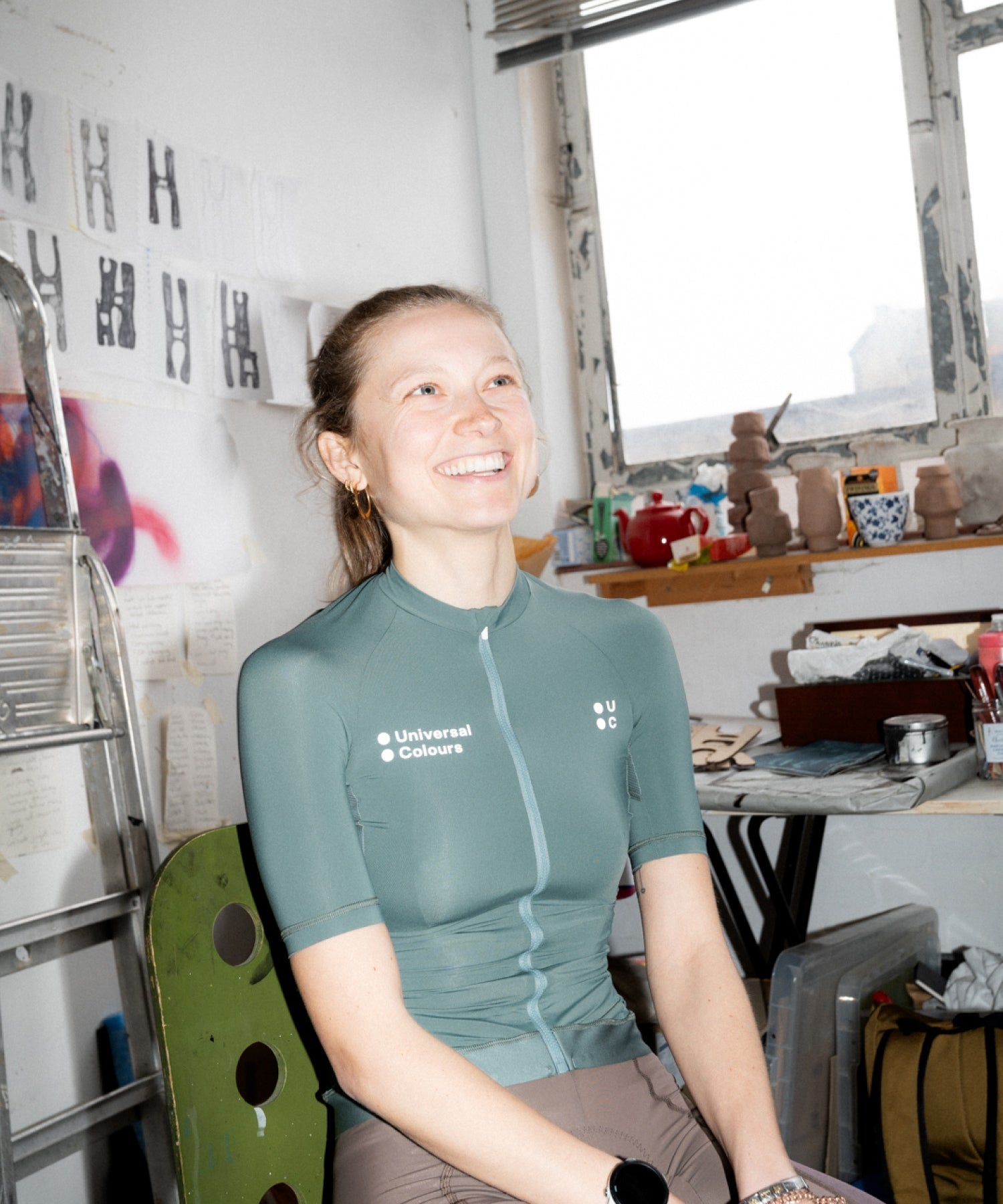 Universal Colours Mono Women's Short Sleeve Jersey | Universal Colours