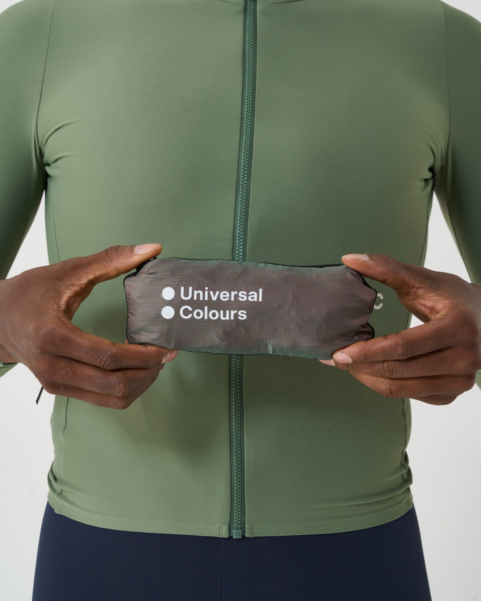 ウェア UniversalColours Gilet Iridescent Unisex Spectrum Gilet 2.0 - Iridescent Green/Red
