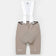 Men's Chroma Bib Short - Moon Grey