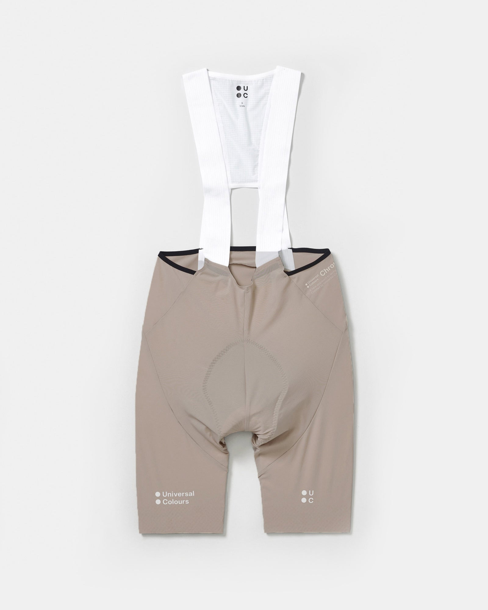 Men's Chroma Bib Short Moon Grey