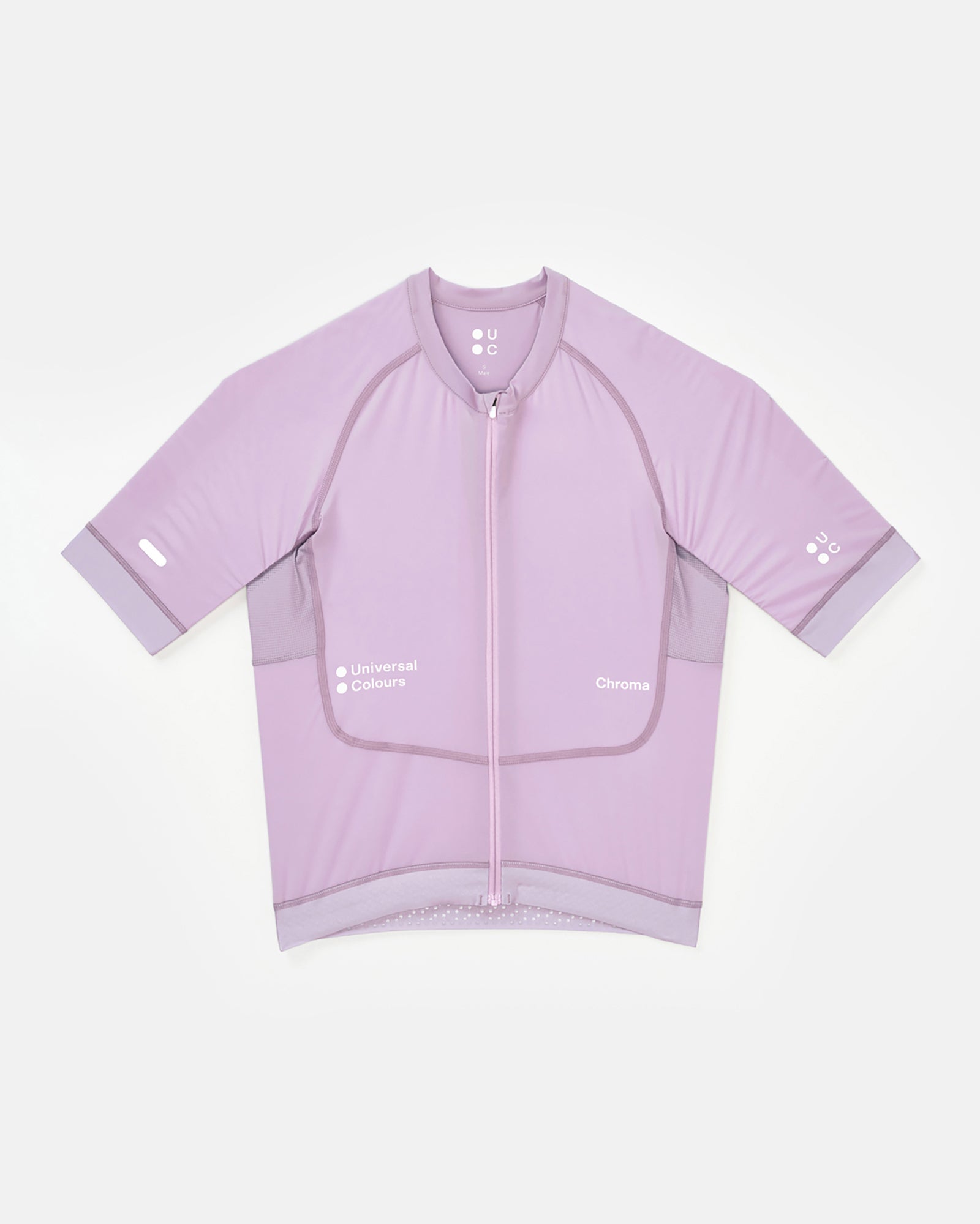 Men's Chroma Short Sleeve Jersey Washed Lilac