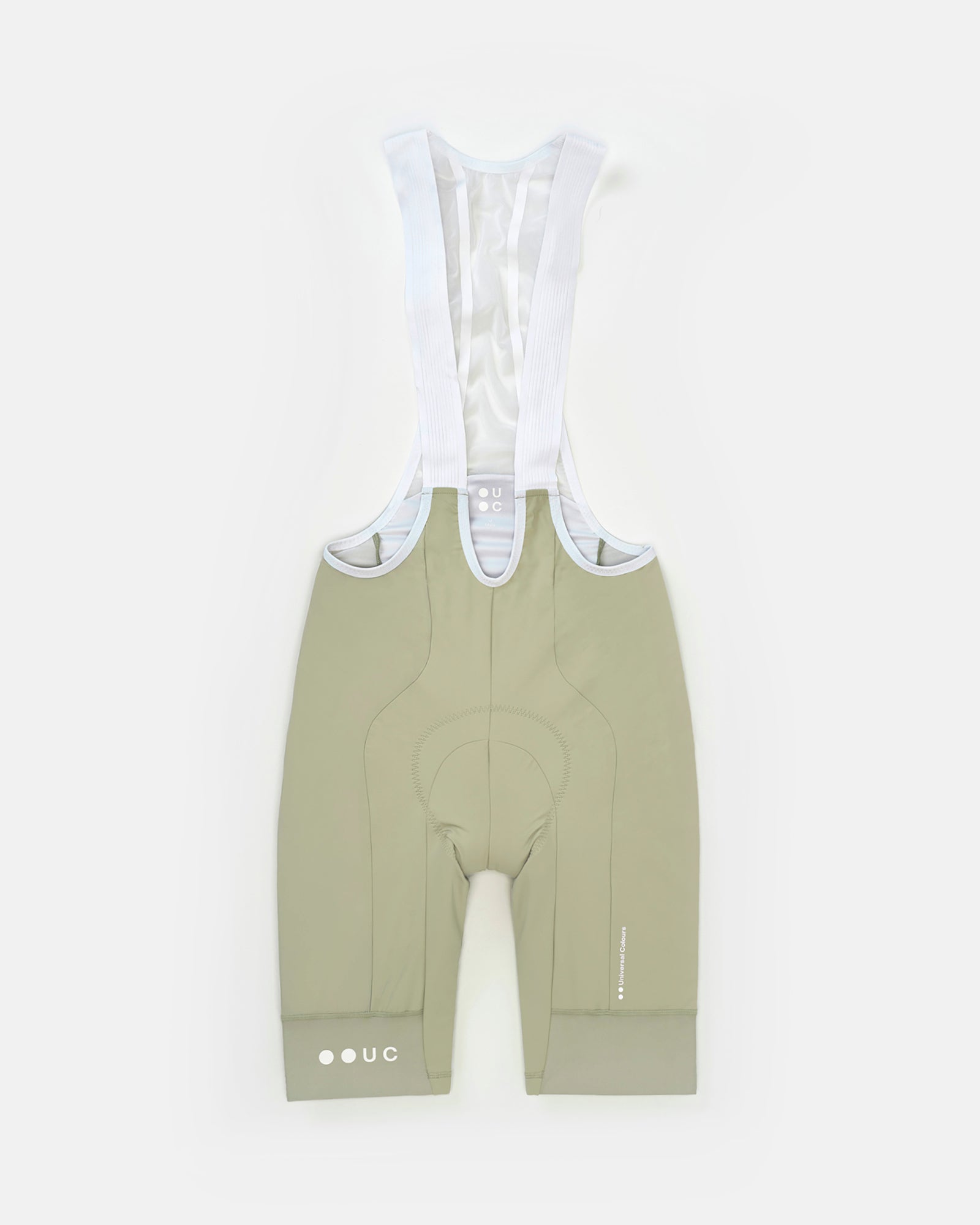 Men's Mono Bib Shorts 2.0 Green Tea