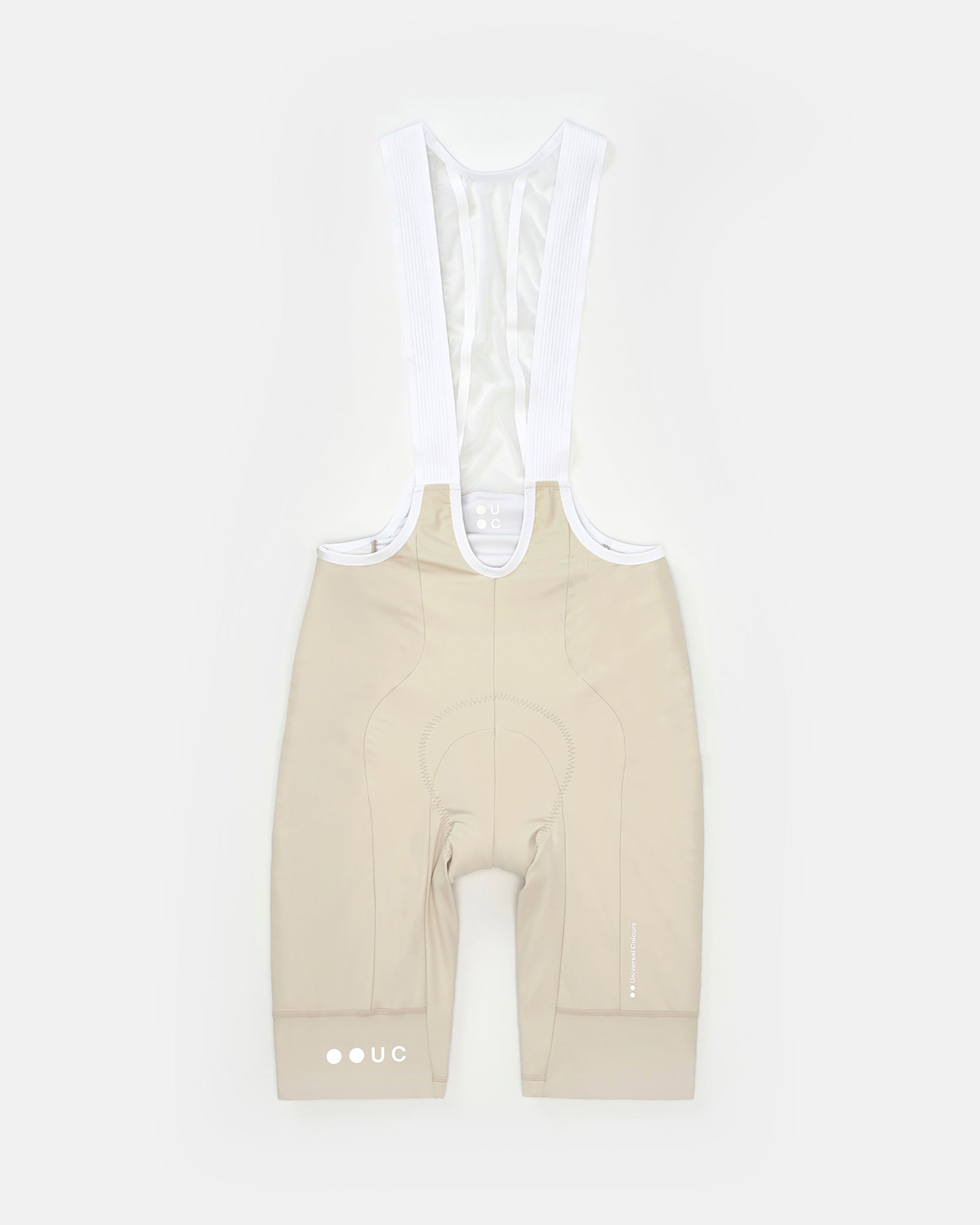 Men's Mono Bib Shorts 2.0 Off White