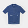 Men's Mono Short Sleeve Jersey - French Blue