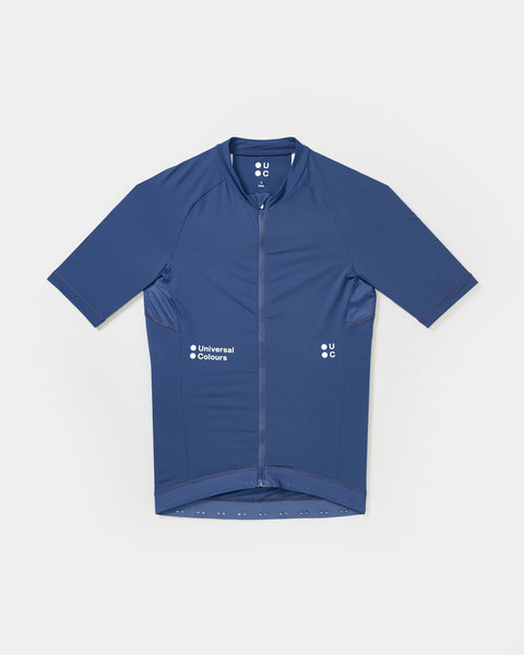 Universal Colours サイクルジャージ メンズ S Mens-Mono-SS-Jersey-2.0-French