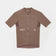 Men's Mono Short Sleeve Jersey - Portobello Grey