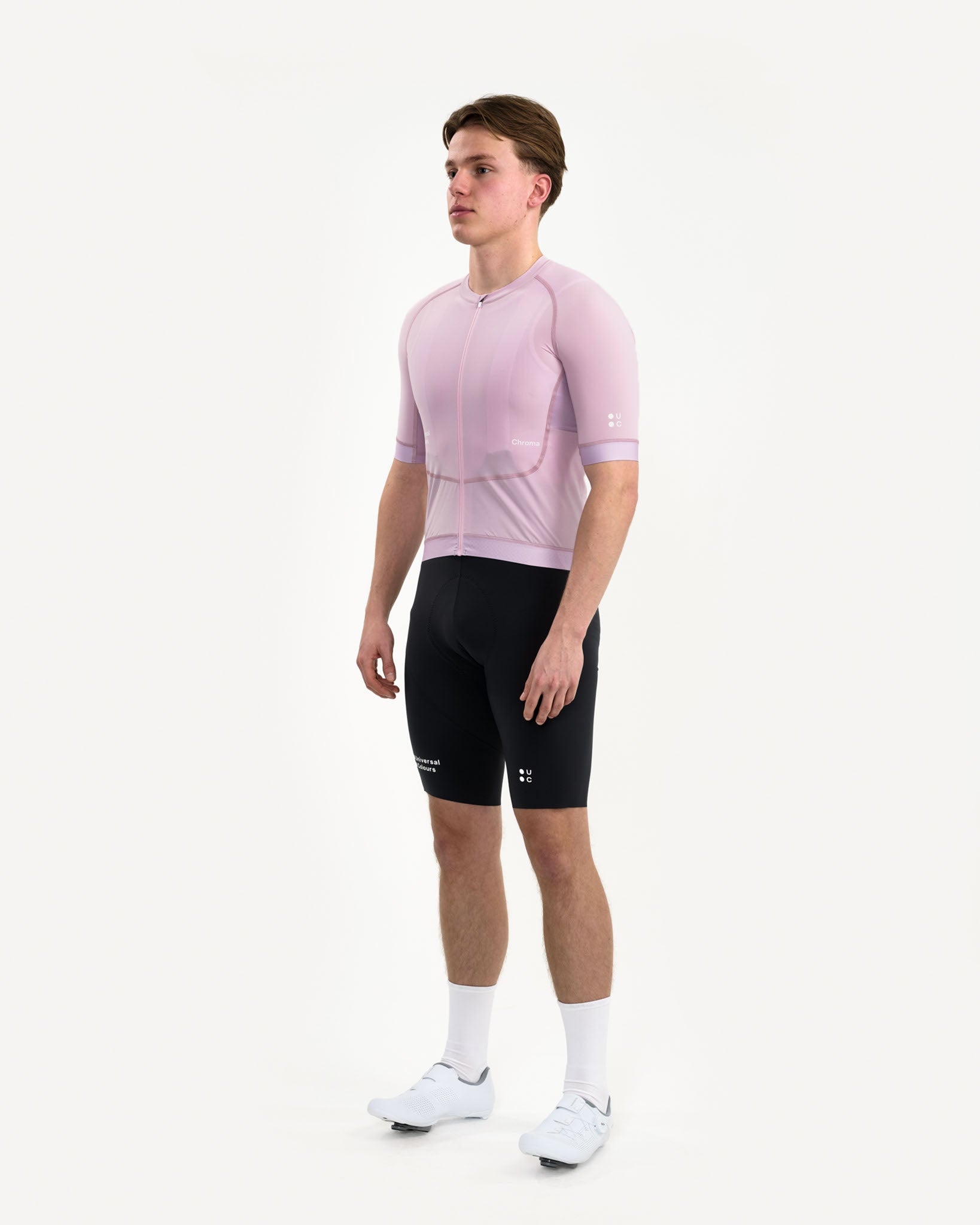 Men's Chroma Short Sleeve Jersey Washed Lilac