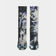 Spectrum Tie-Dye Merino Socks - Navy Blue
