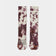 Spectrum Tie-Dye Merino Socks - Mars Red