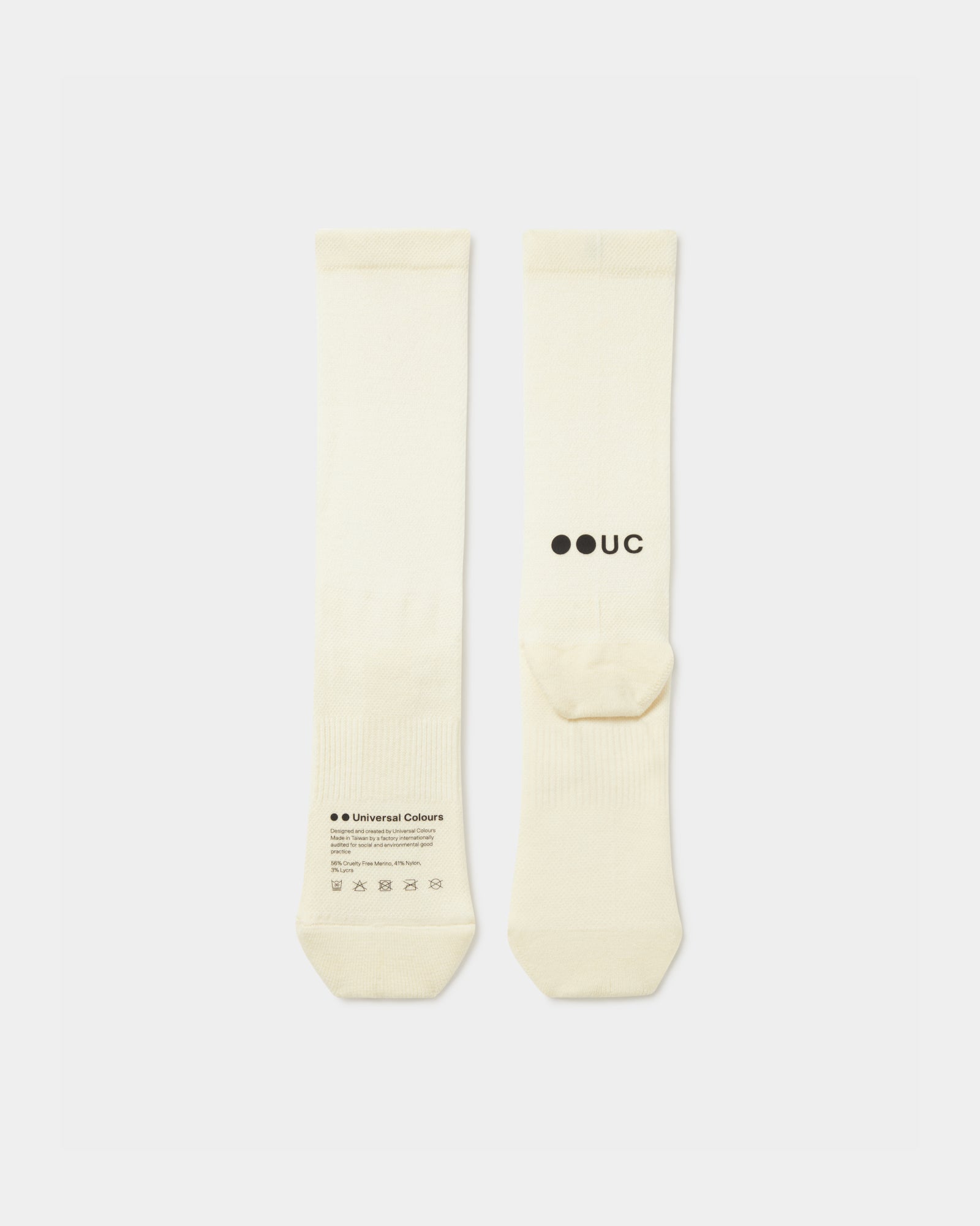 Winter Socks - Off White