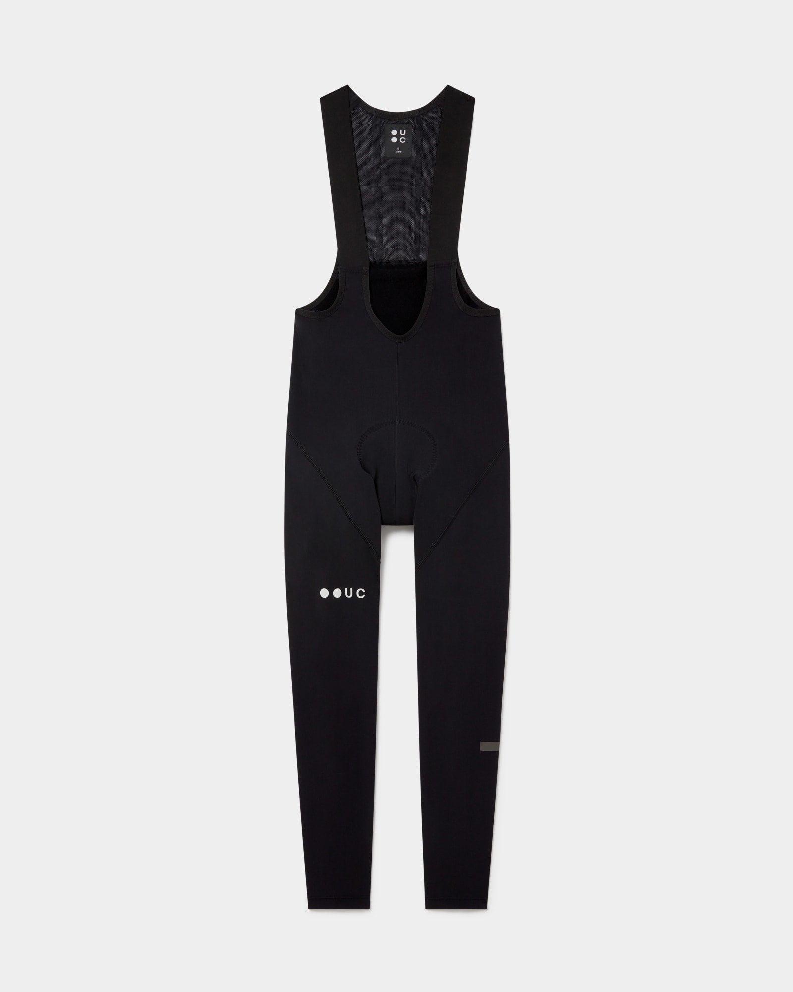 Universal Colours Black Mono Men's Bib Tight | Universal Colours