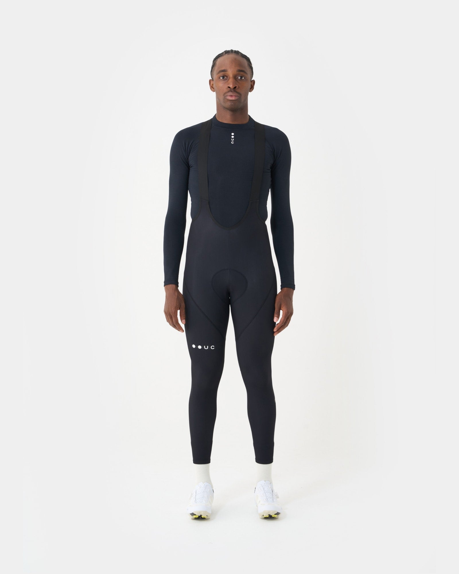 Men's Mono Bib Tight - Black