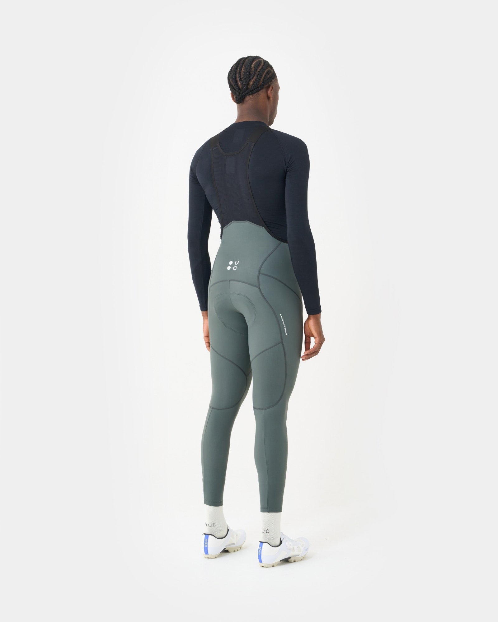 Men's Mono Bib Tight - Industrial Teal