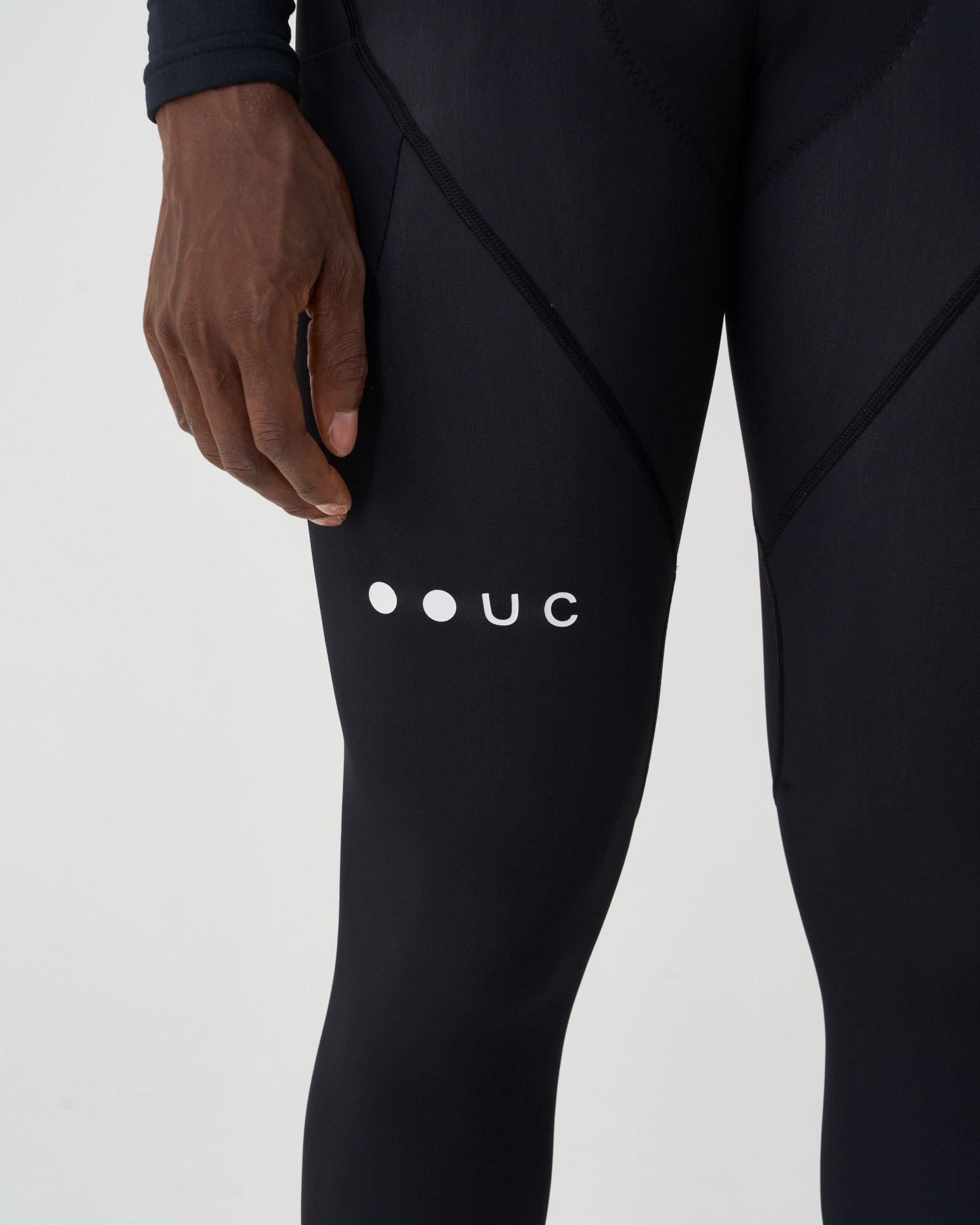 Men's Mono Cargo Bib Tight - Black