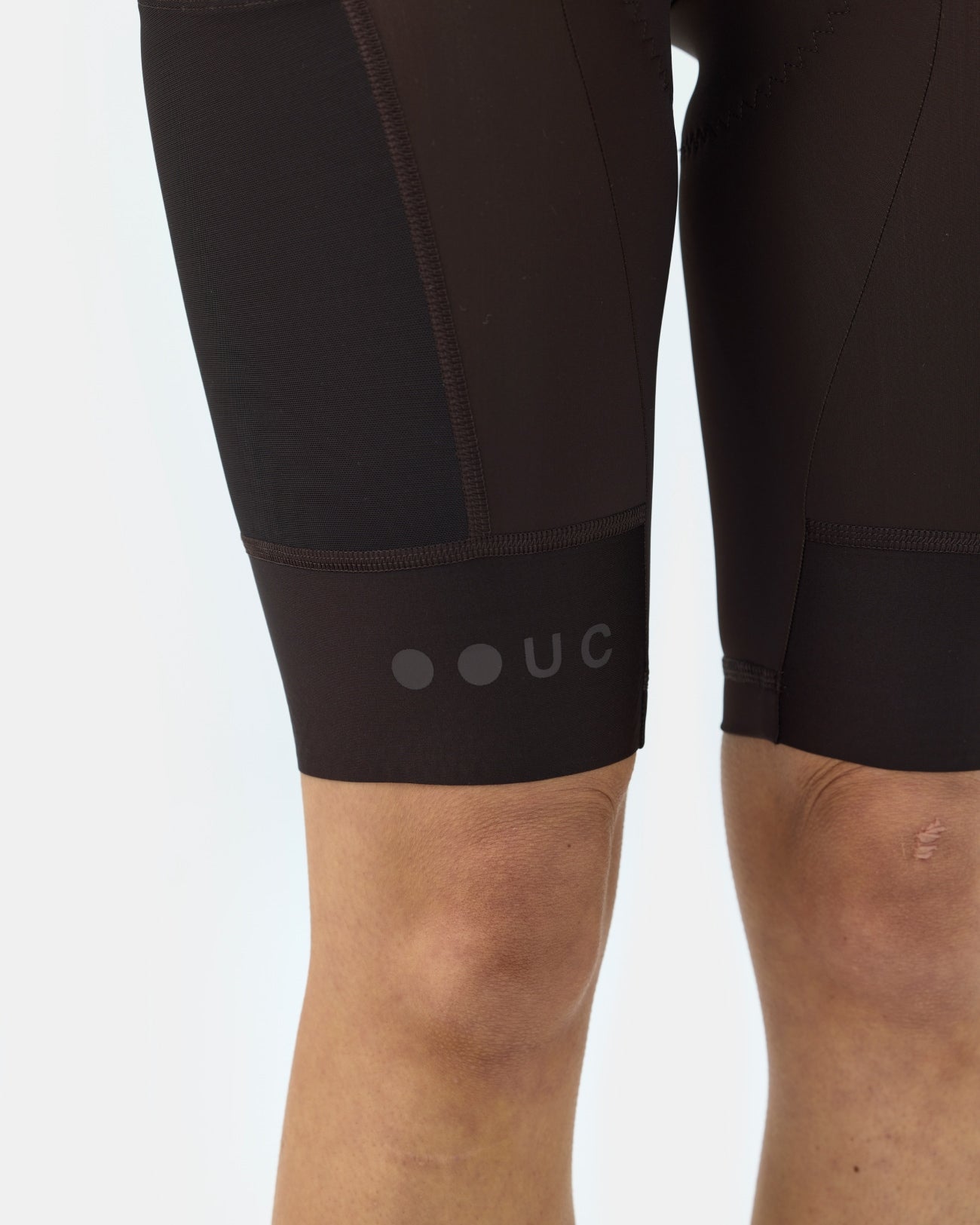 Mono Women's Cargo Bib Shorts - Heavy Bark Brown