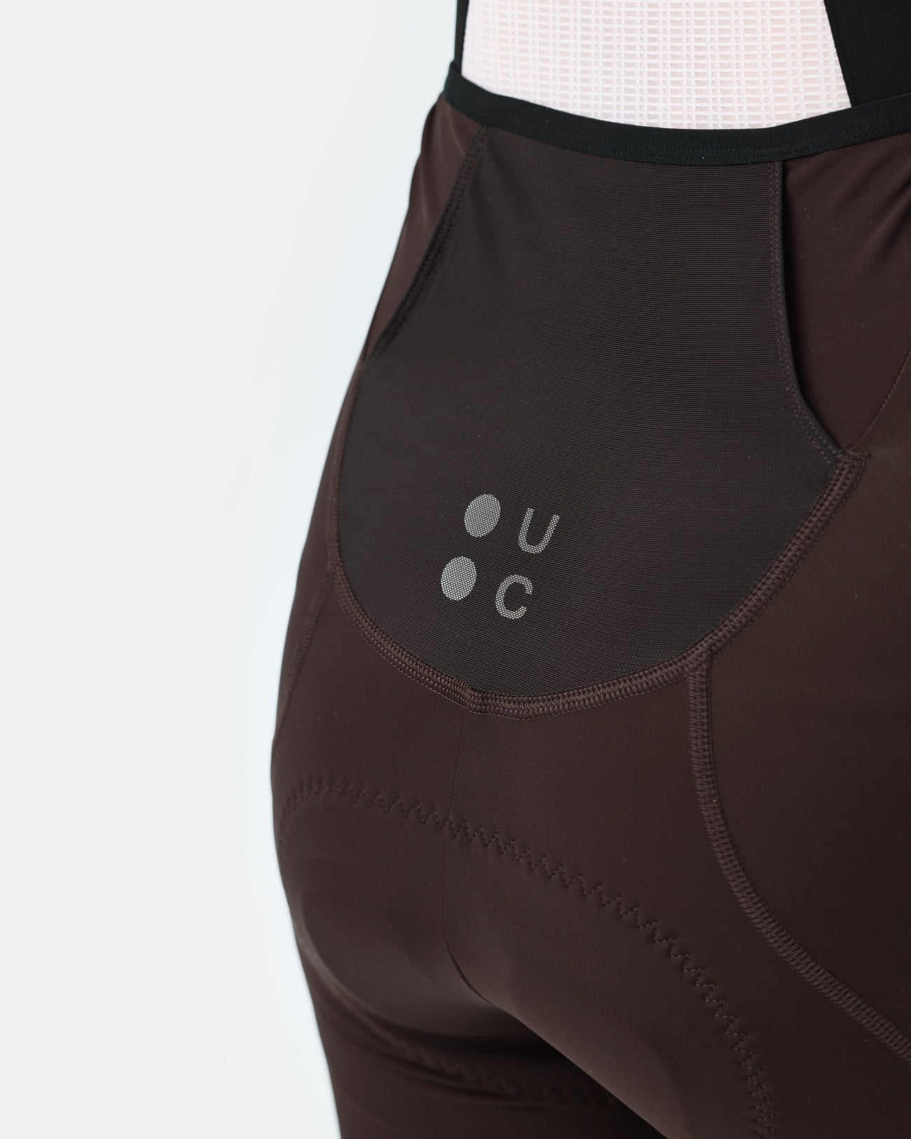 Mono Women's Cargo Bib Shorts - Heavy Bark Brown
