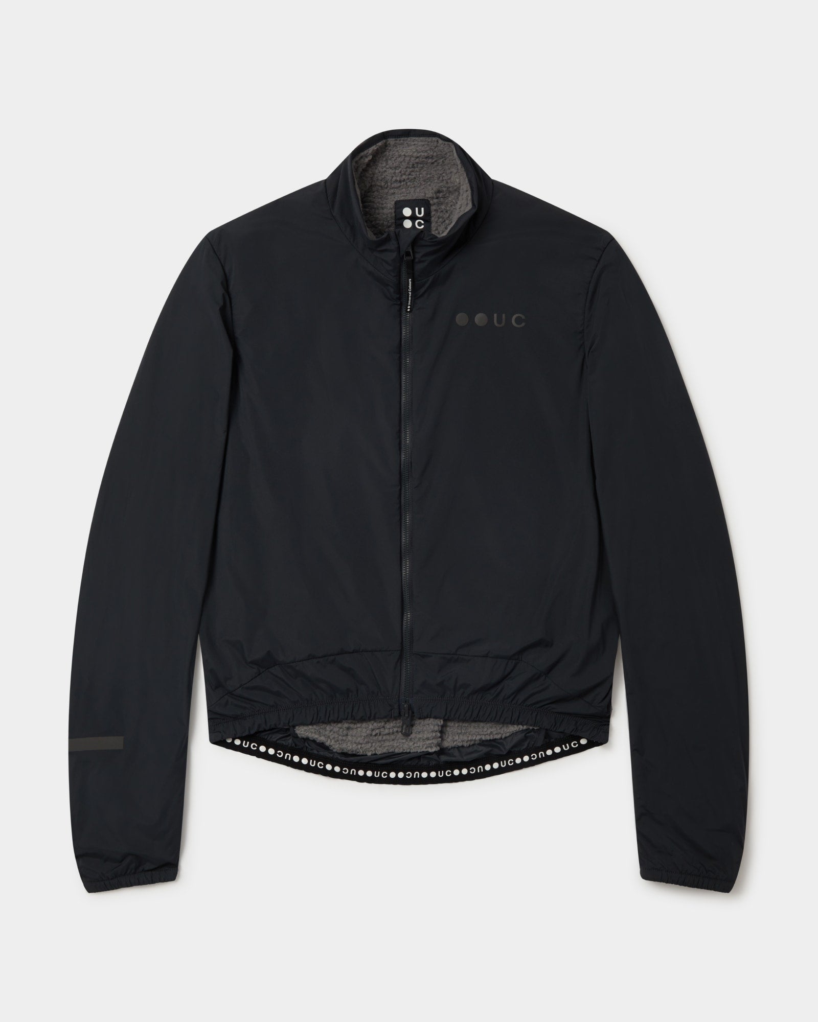 Men's Mono Insulated Jacket | Slate Grey | Universal Colours