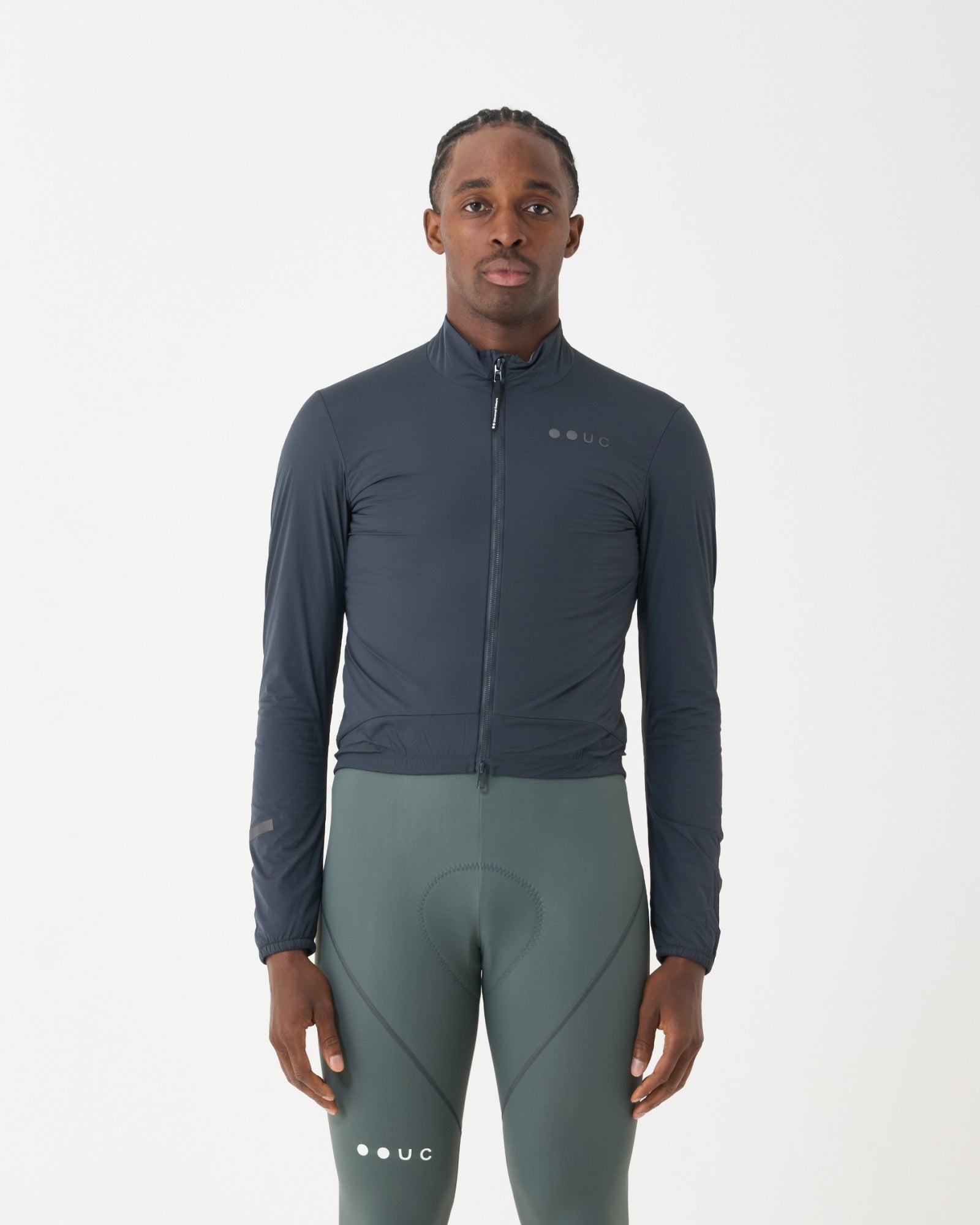Men's Mono Insulated Jacket | Slate Grey | Universal Colours
