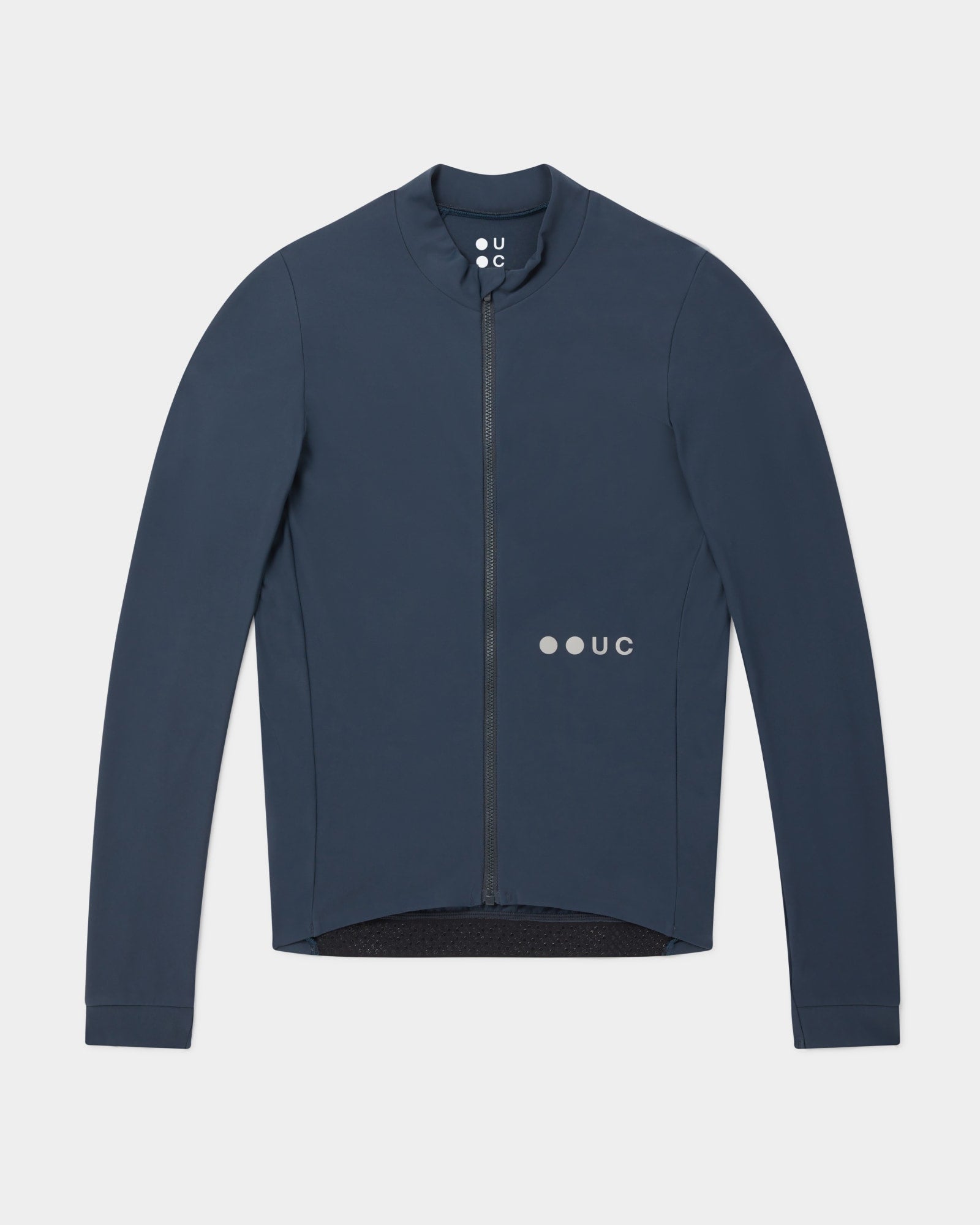 Men's Mono Long Sleeve Jersey - Eclipse Navy