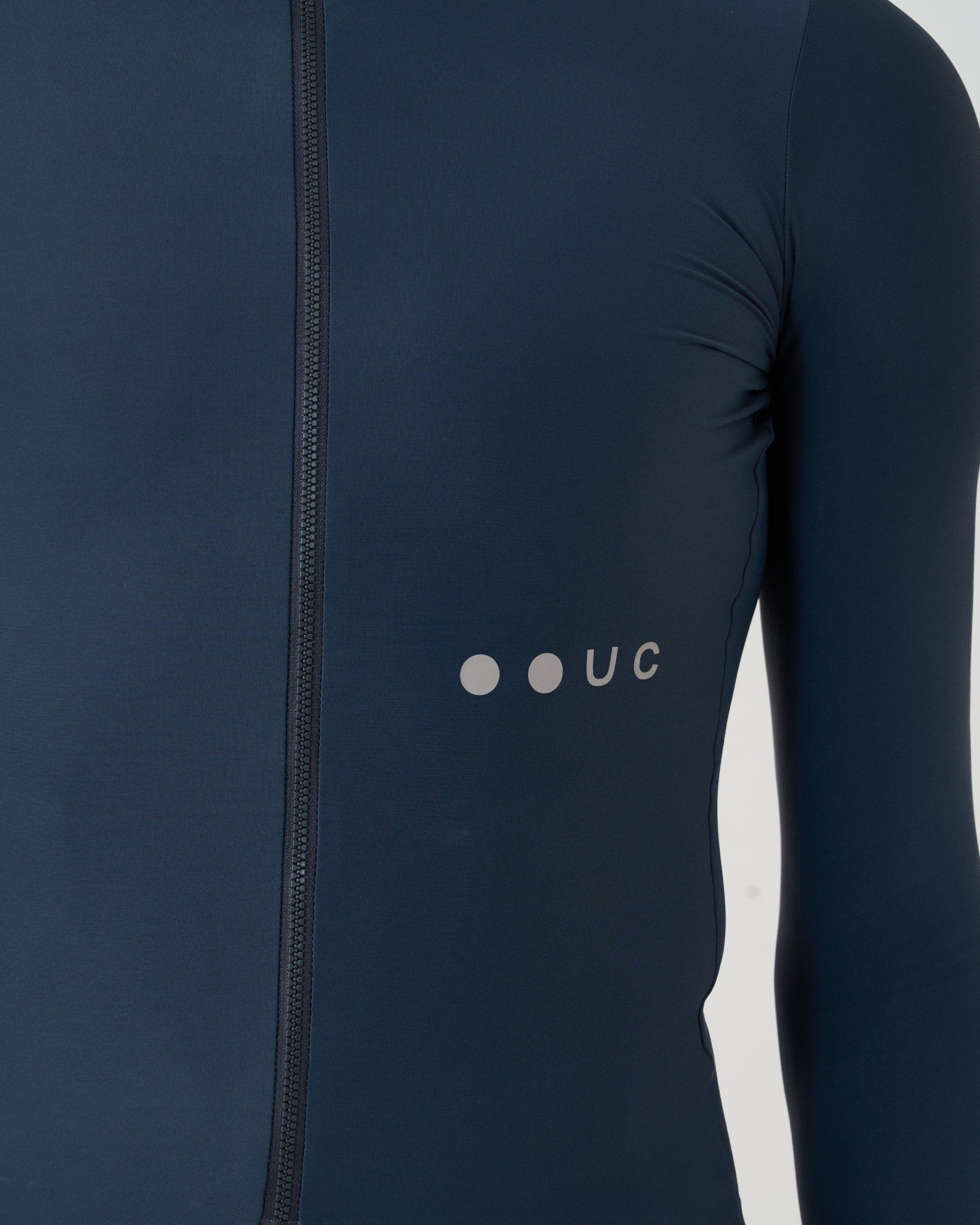 Men's Mono Long Sleeve Jersey - Eclipse Navy