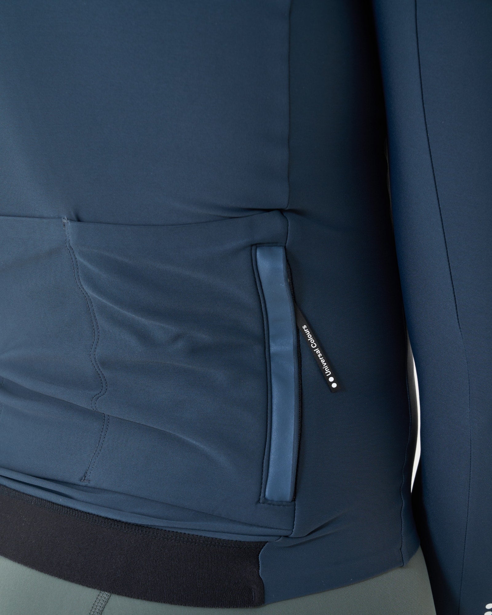 Men's Mono Long Sleeve Jersey - Eclipse Navy