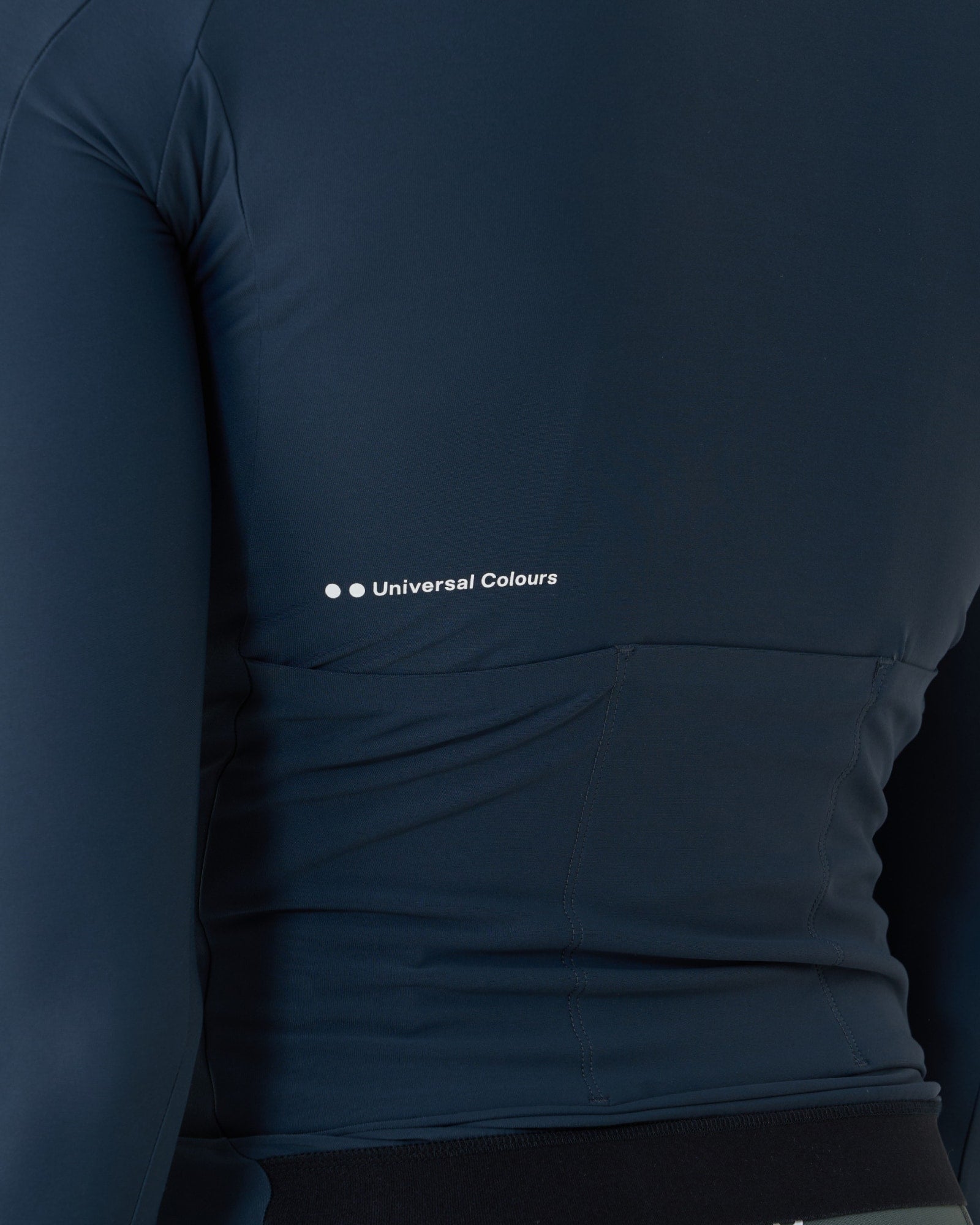 Men's Mono Long Sleeve Jersey - Eclipse Navy