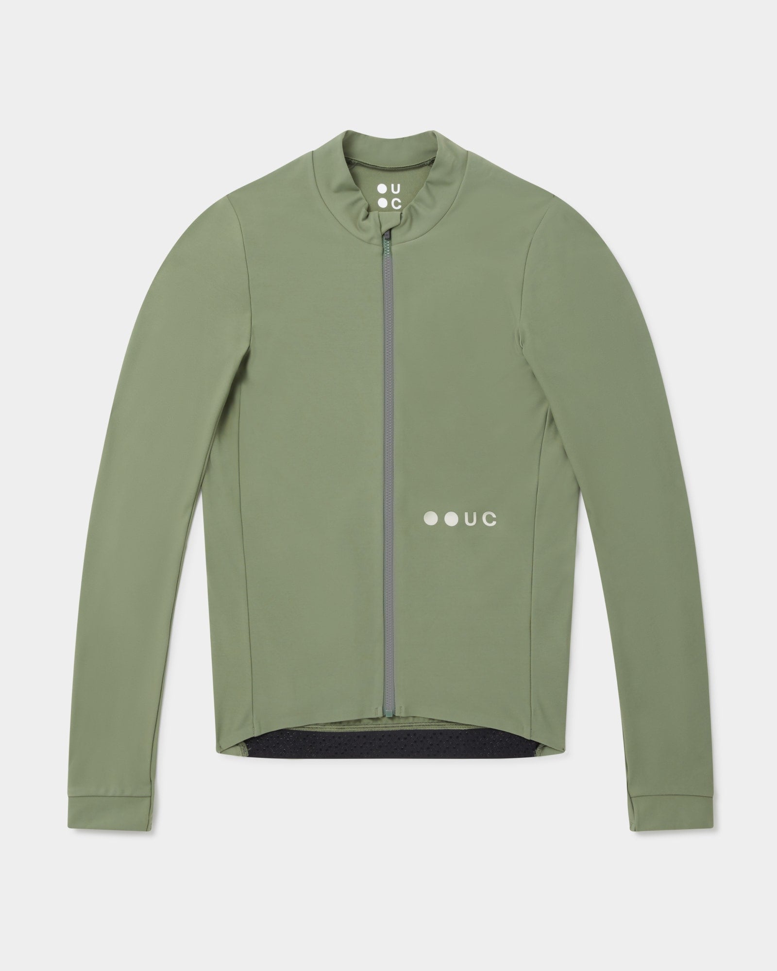 Men's Mono Long Sleeve Jersey - Verdant Ash