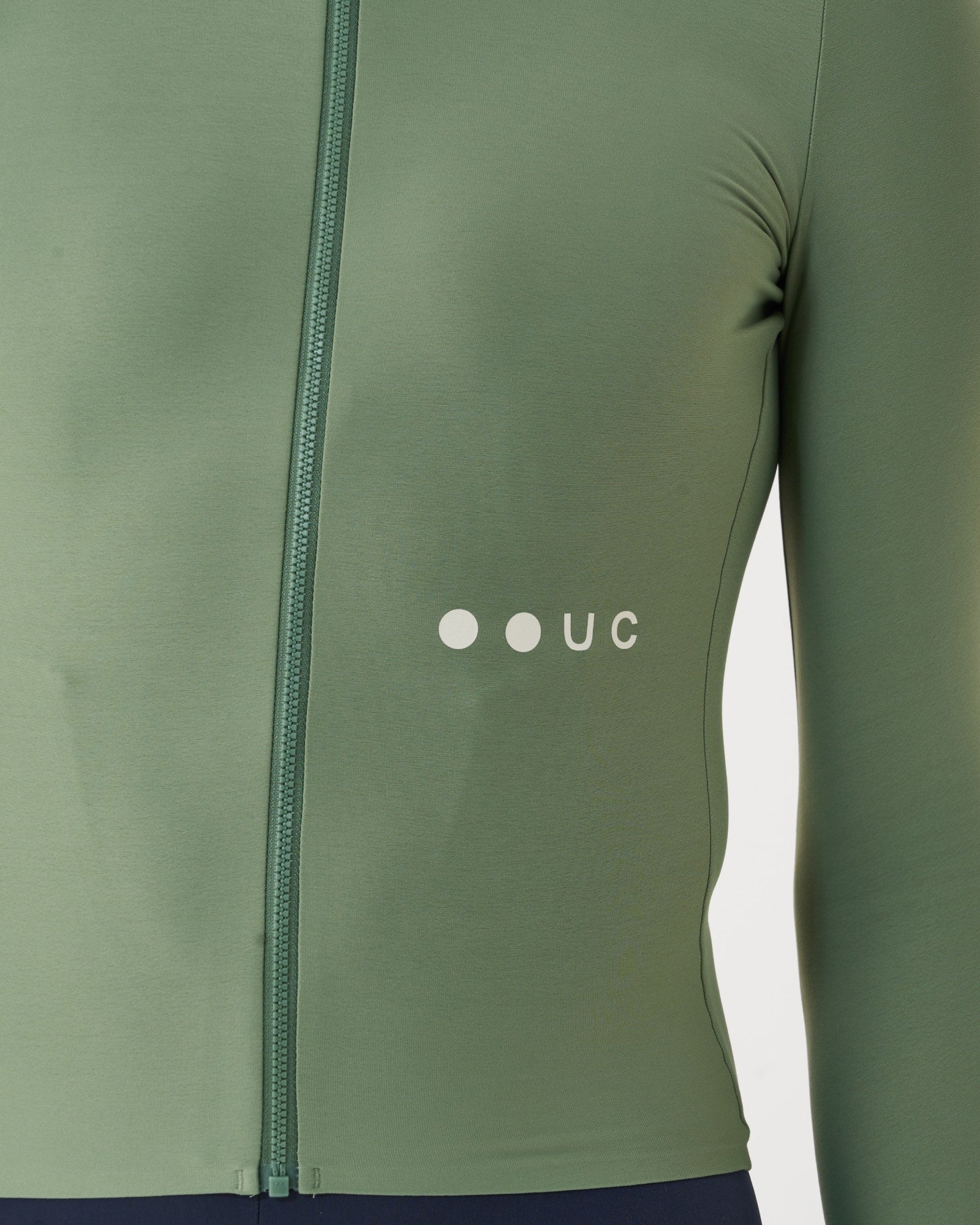 Men's Mono Long Sleeve Jersey - Verdant Ash