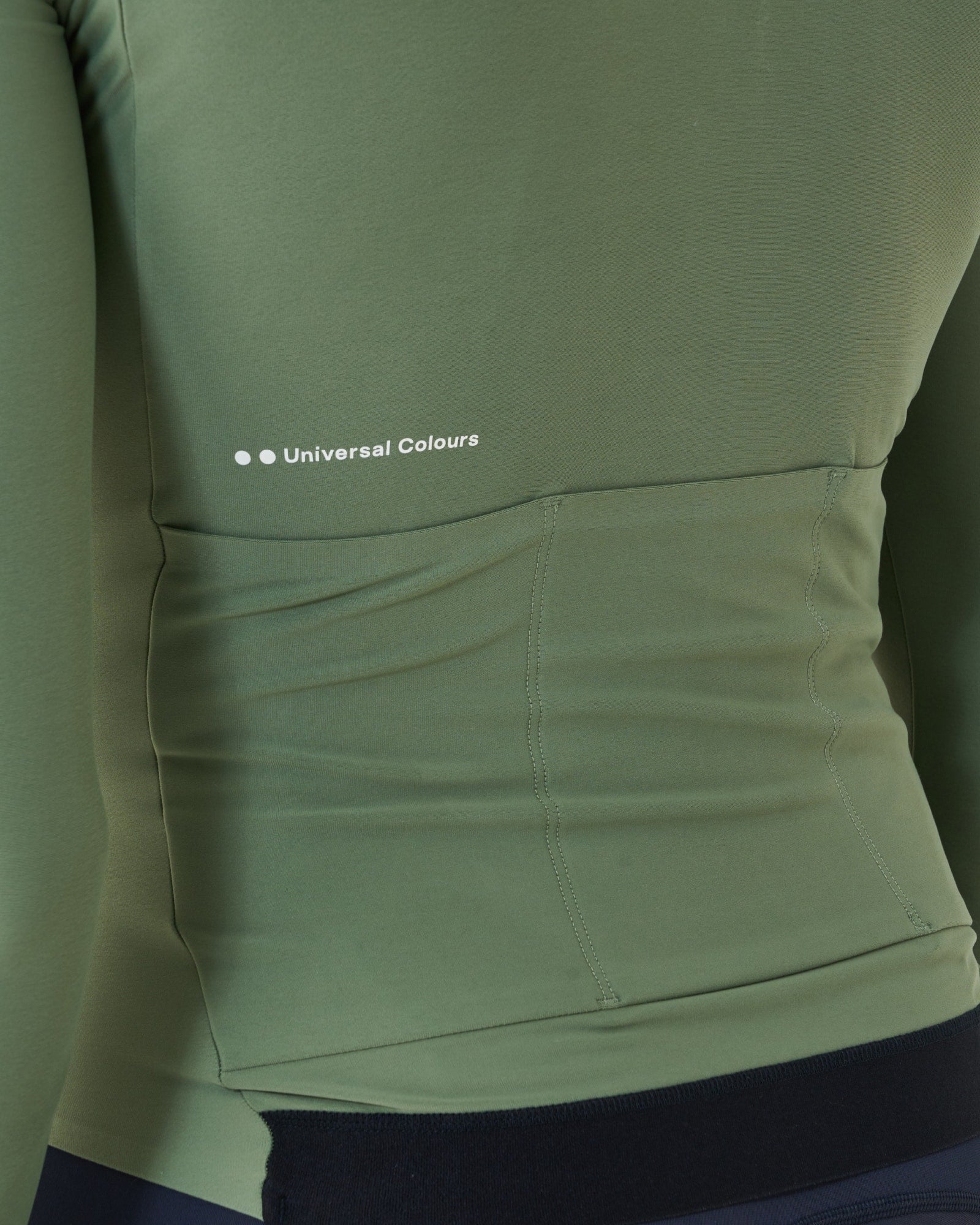 Men's Mono Long Sleeve Jersey - Verdant Ash