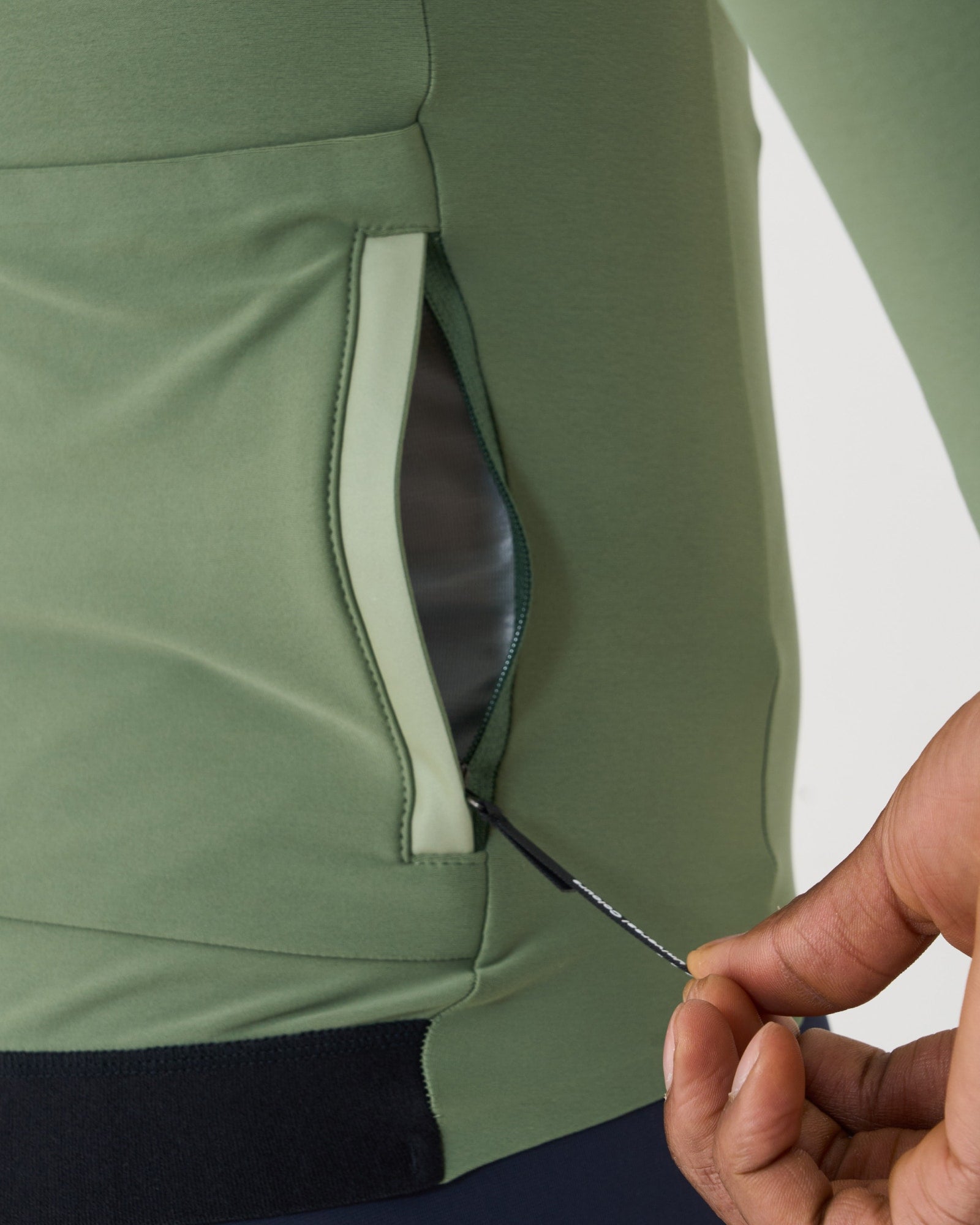 Men's Mono Long Sleeve Jersey - Verdant Ash