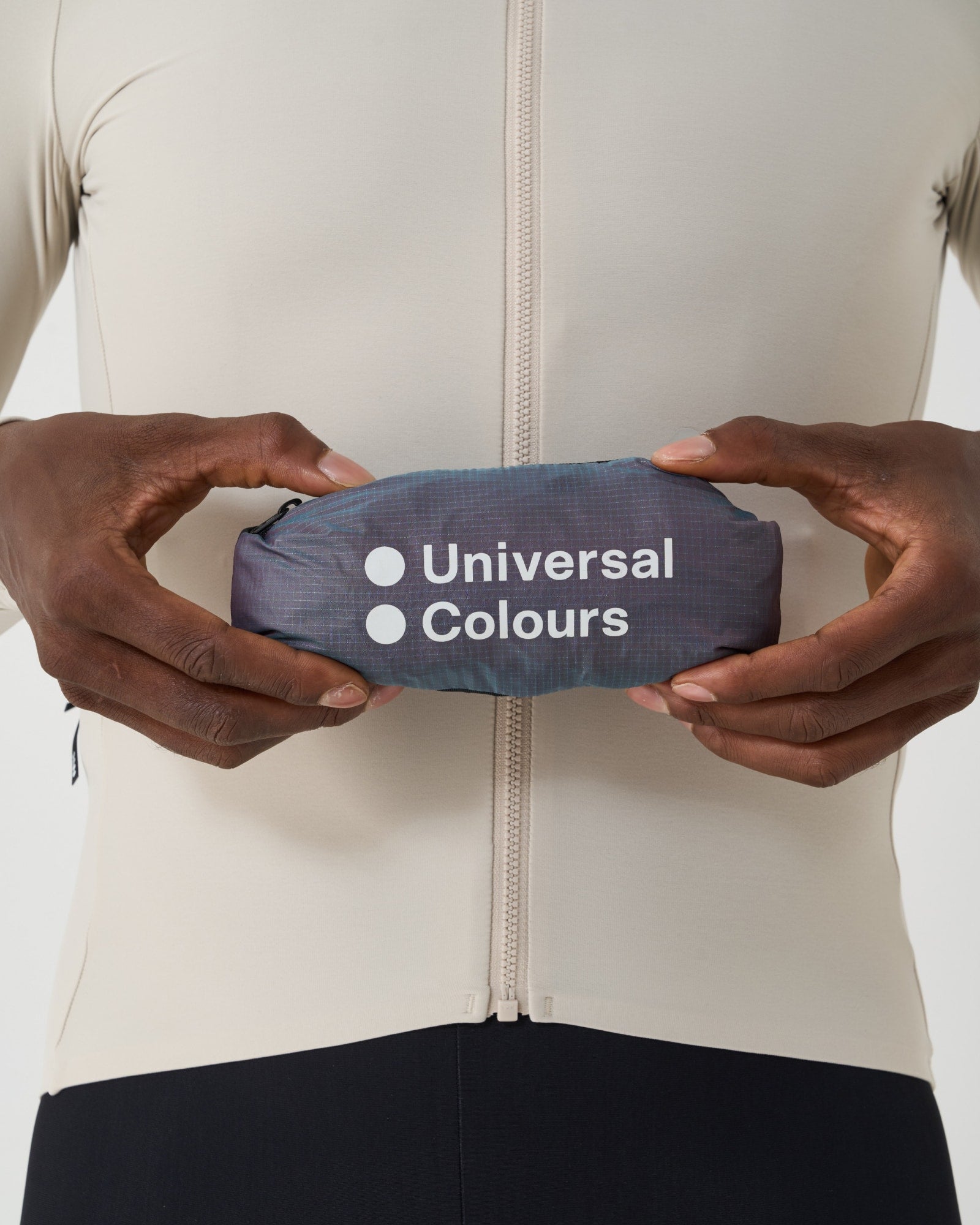 Unisex Spectrum Gilet 2.0 - Iridescent Violet