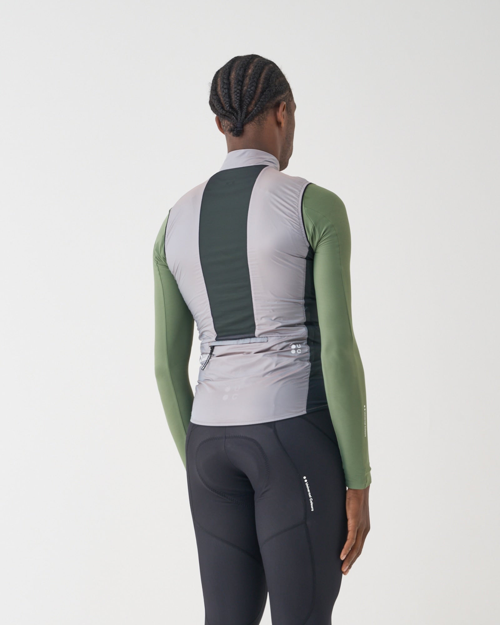 Unisex Spectrum Gilet 2.0 - Oyster Blue