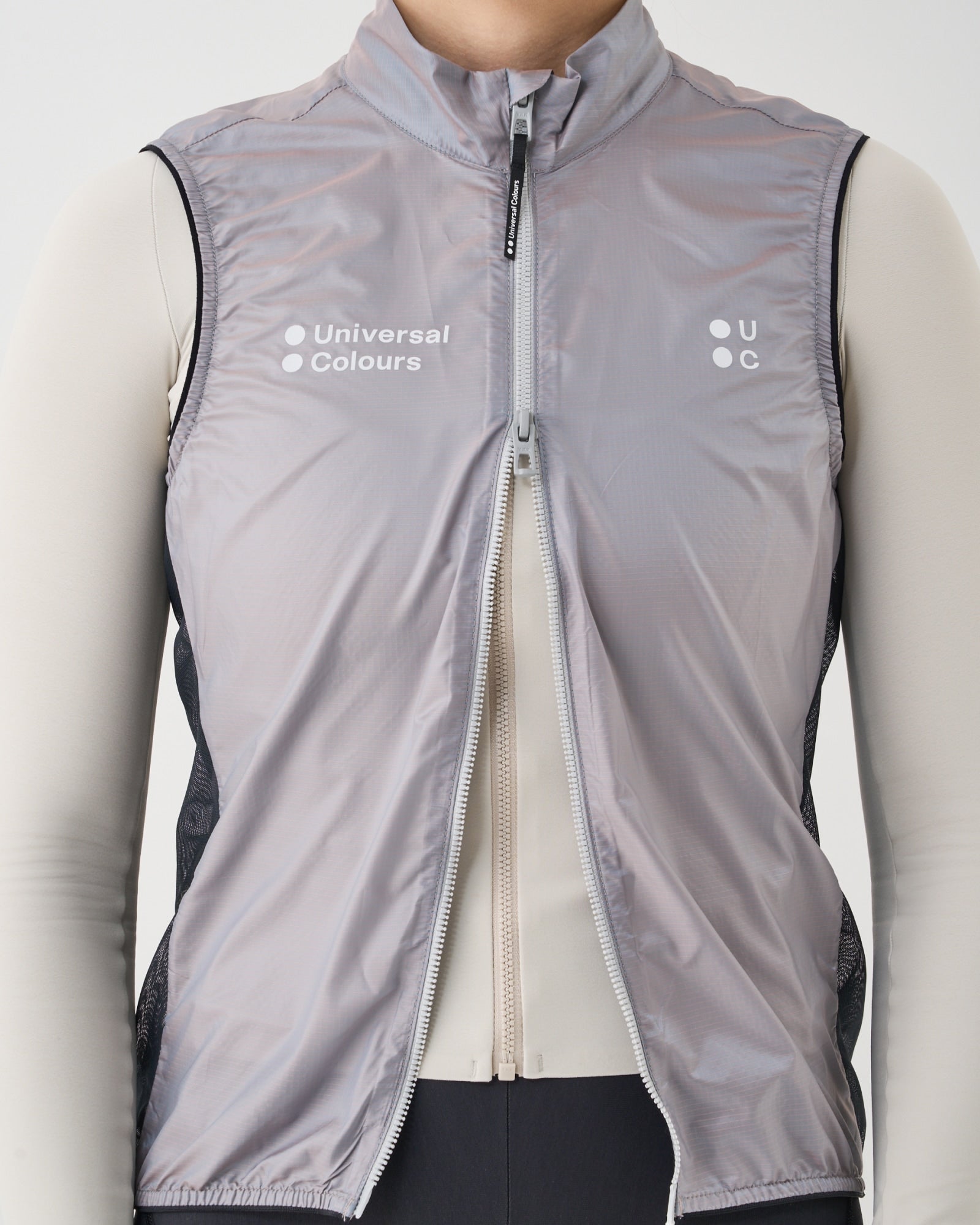 Unisex Spectrum Gilet 2.0 - Oyster Blue