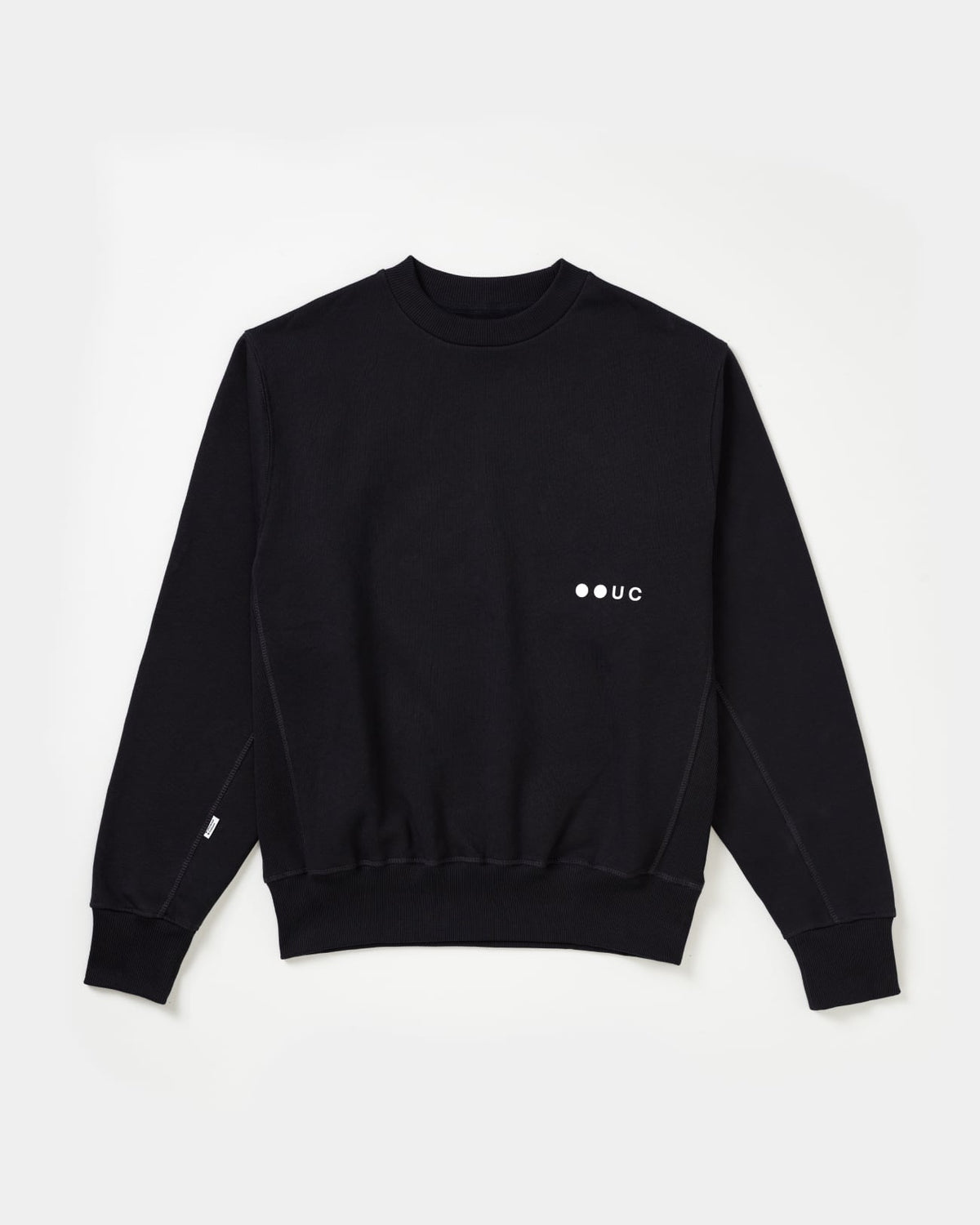 Universal Colours Charcoal Black Sweatshirt | Universal Colours
