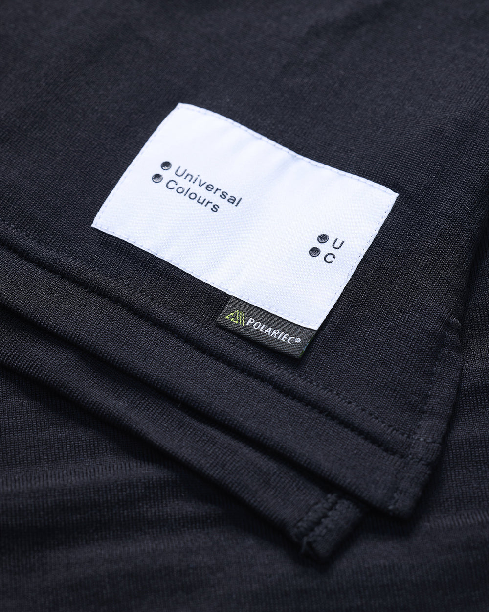 Universal Colours Black Thermal Men's Base Layer | Universal Colours
