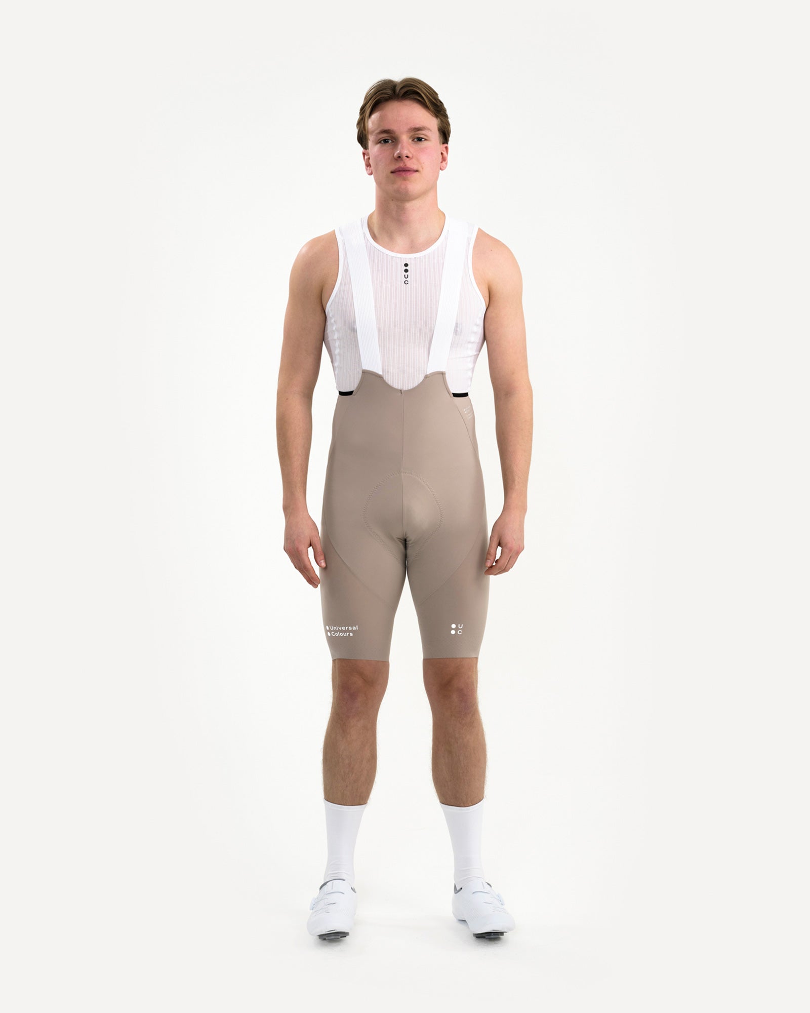 Men's Chroma Bib Short Moon Grey