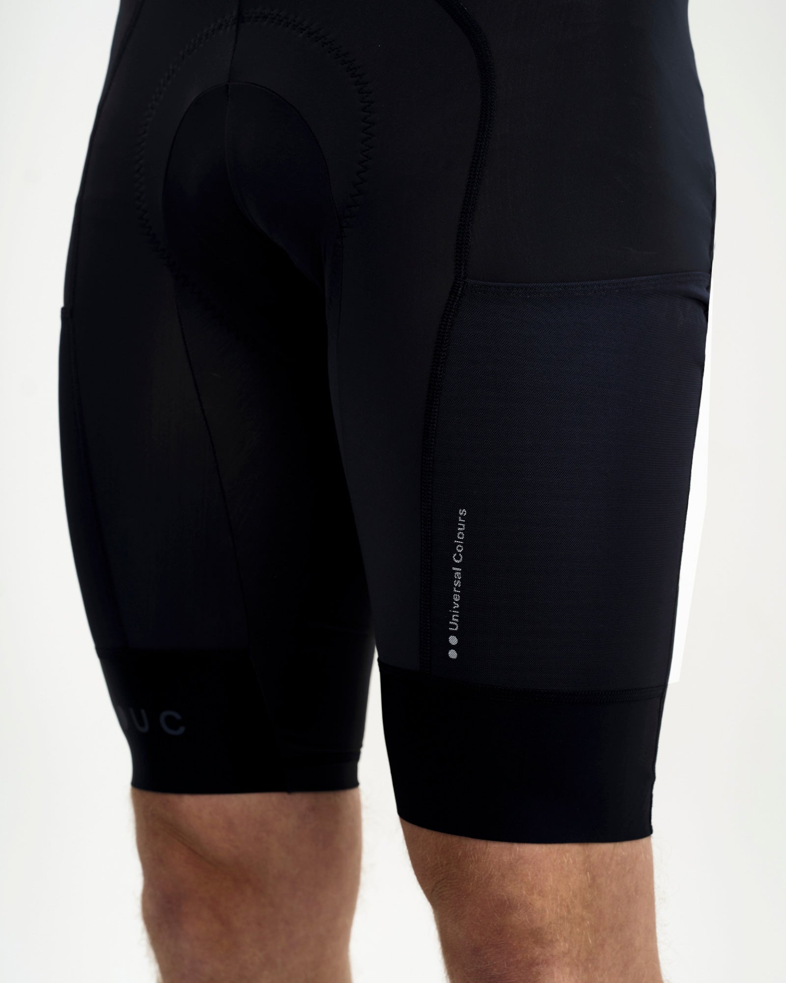 Men's Mono Cargo Bib Shorts Navy Blue