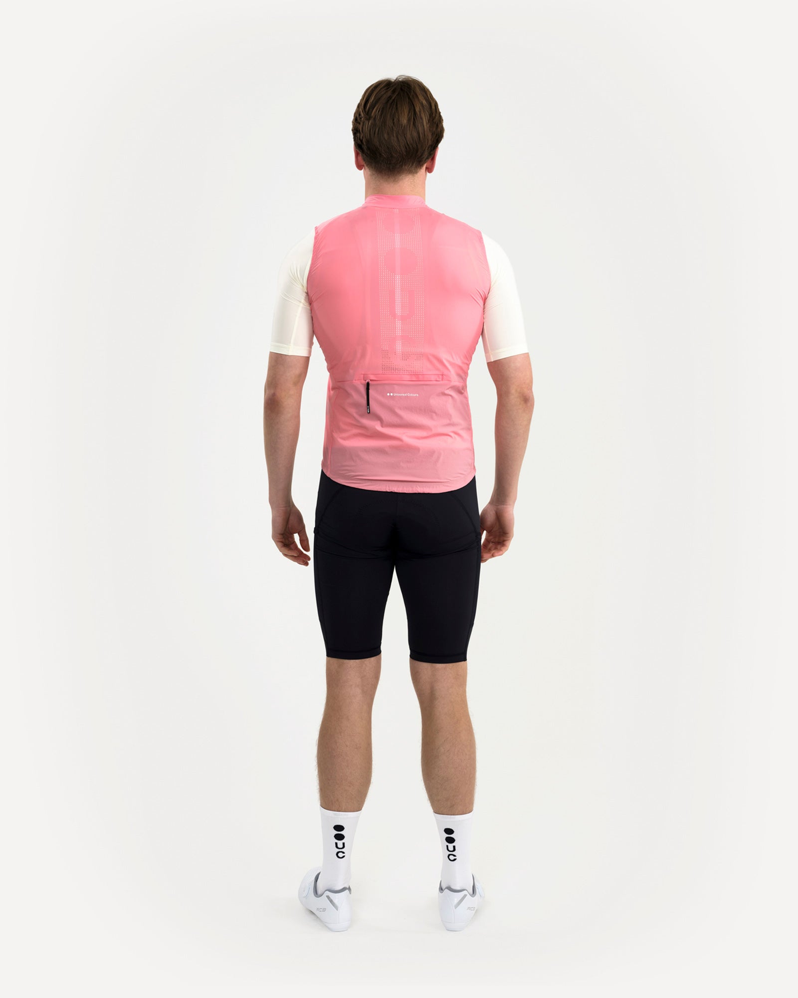Men's Mono Gilet 2.0 Washed Pink
