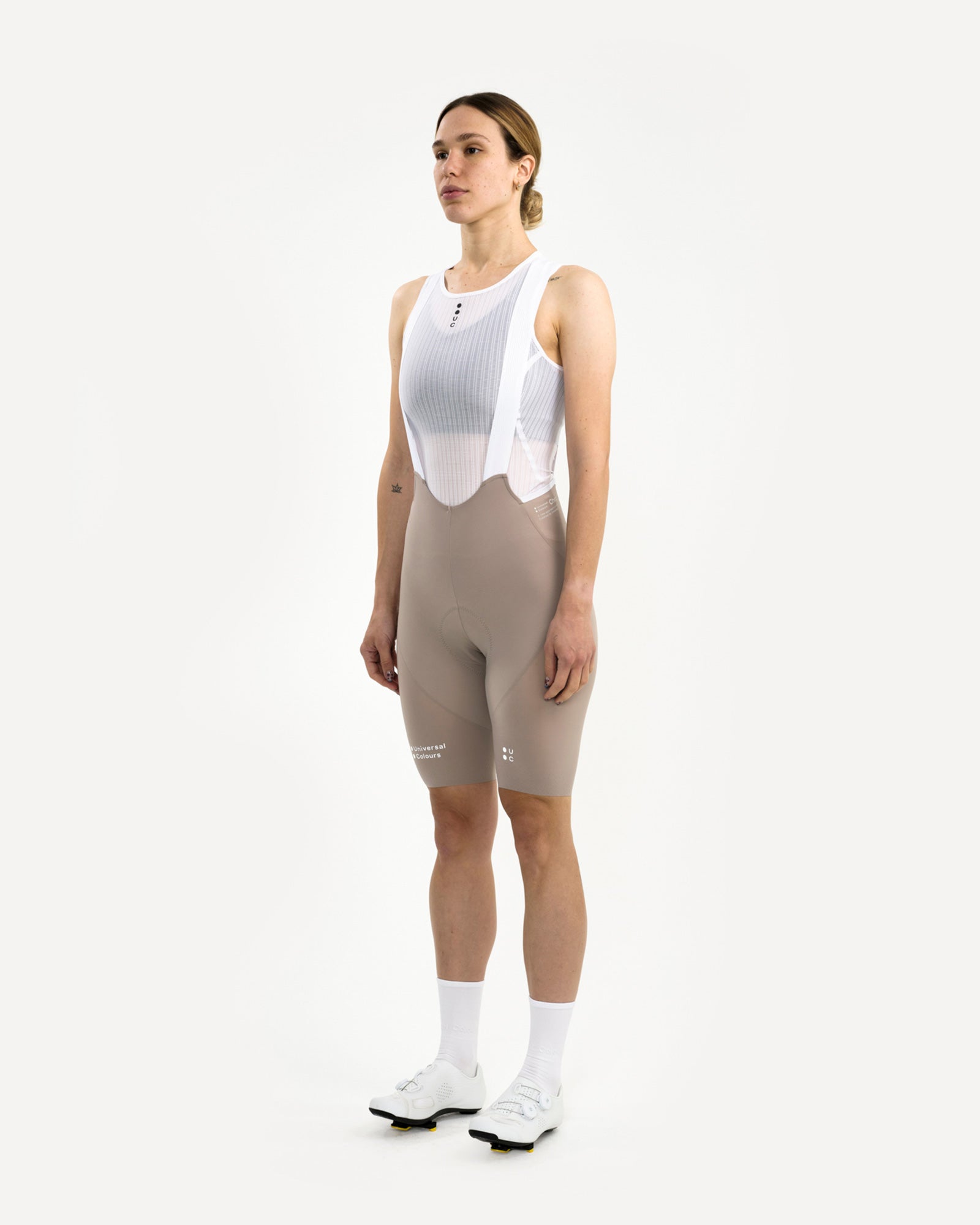 Moon Grey Chroma Women's Bib Shorts | Universal Colours