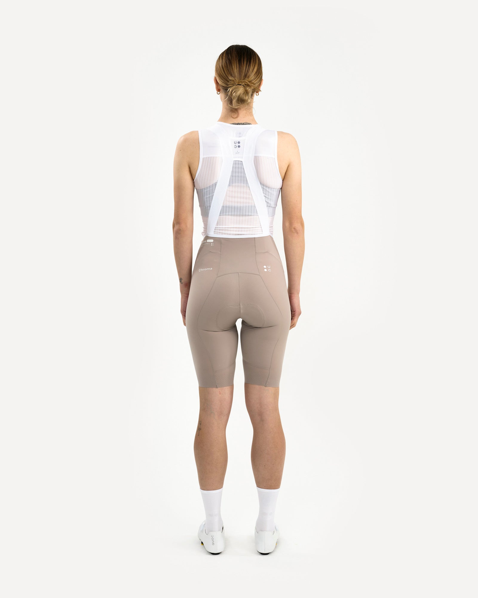 Women's Chroma Bib Short - Moon Grey