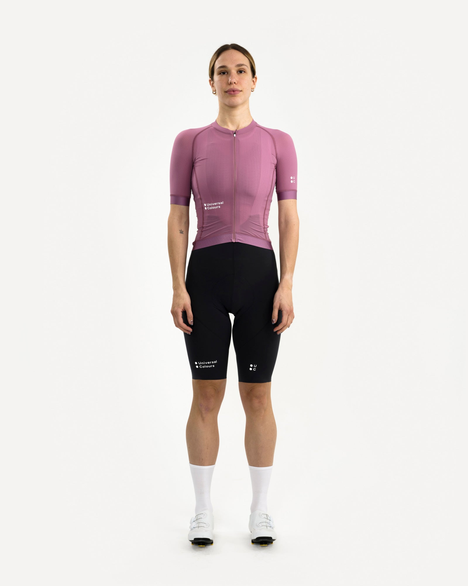 Women's Chroma Light Short Sleeve Jersey - Dusty Lilac