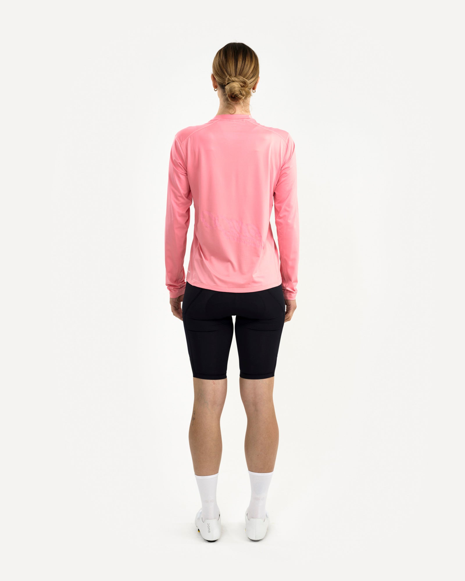 Long Sleeve Tech Tee Washed Pink