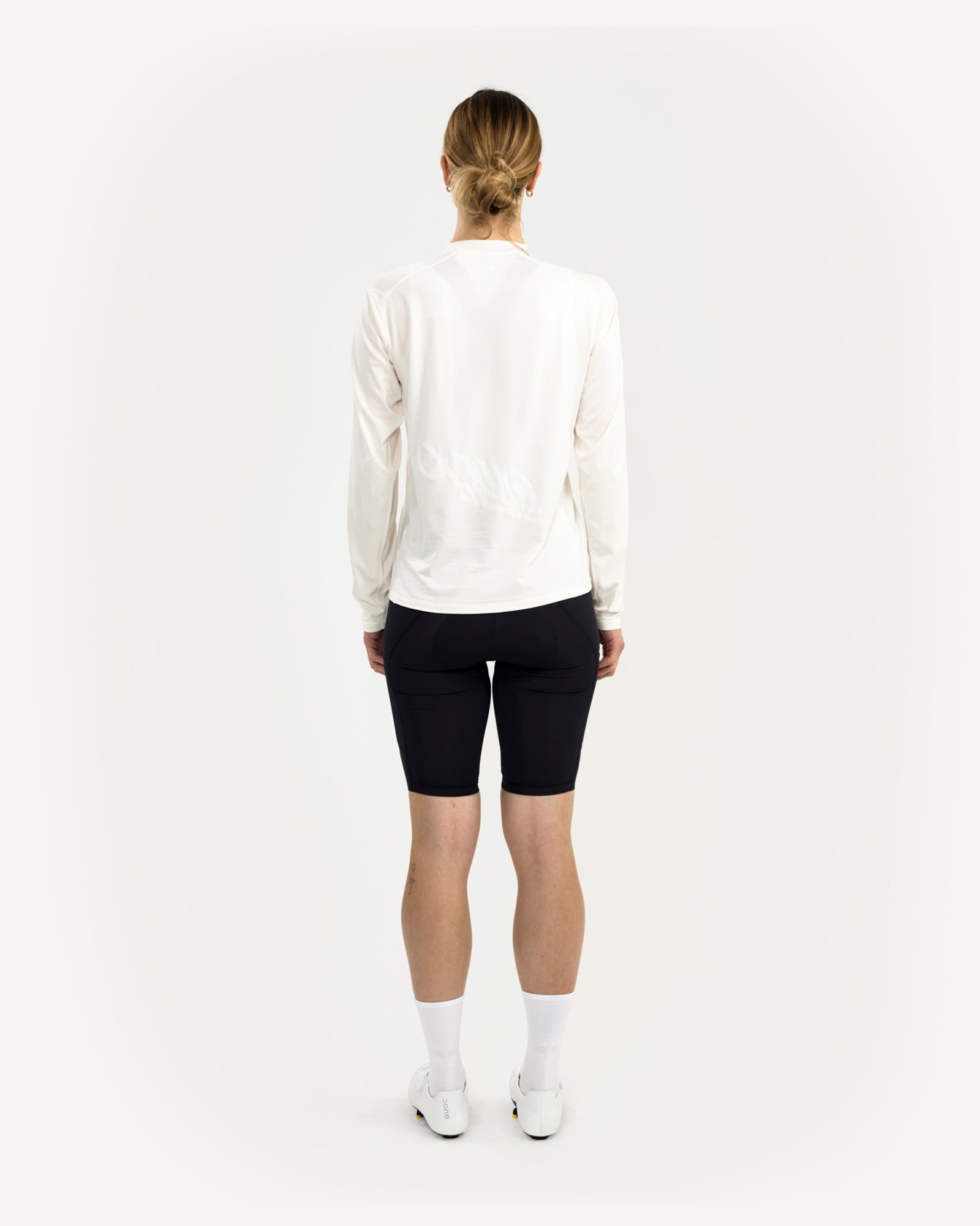 Long Sleeve Tech Tee Off White