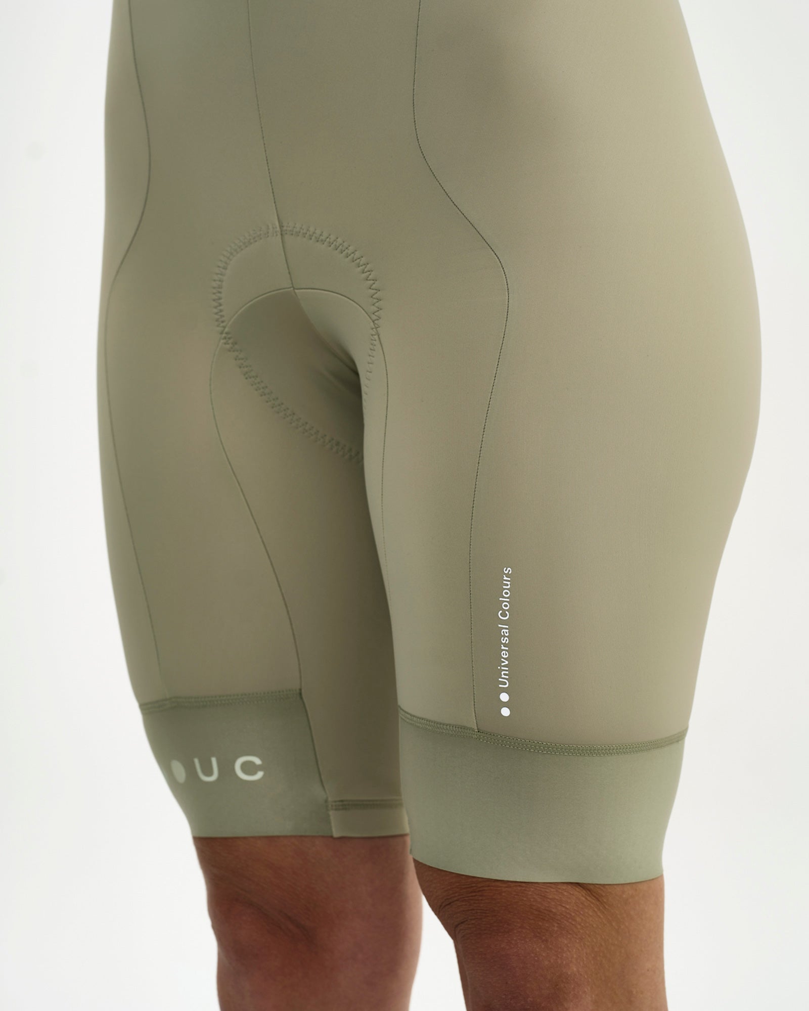 Women's Mono Bib Shorts 2.0 Green Tea