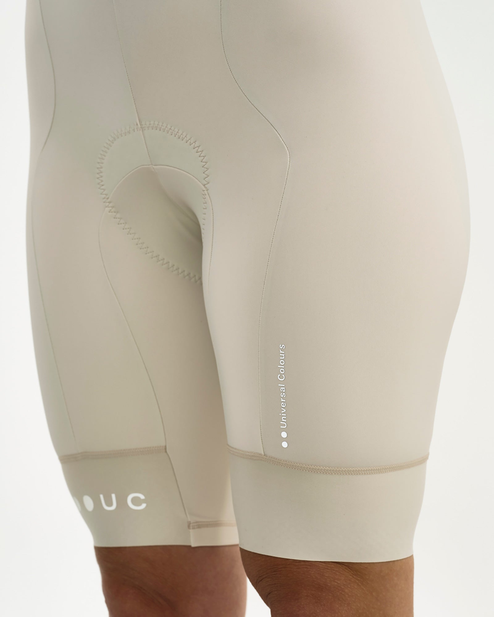 Women's Mono Bib Shorts 2.0 Off White
