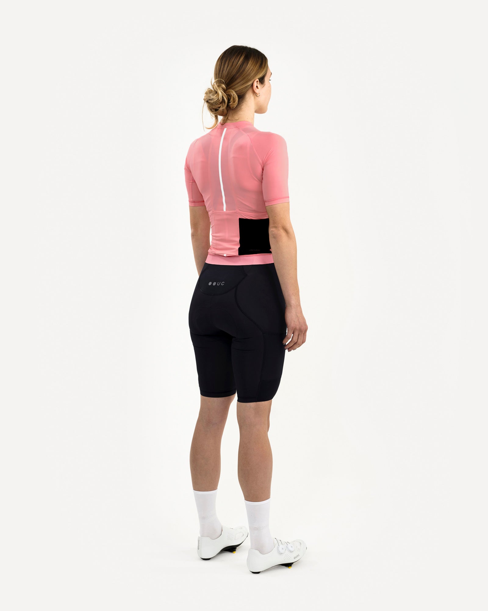 Pink Mono Women's Short Sleeve Jersey | Universal Colours