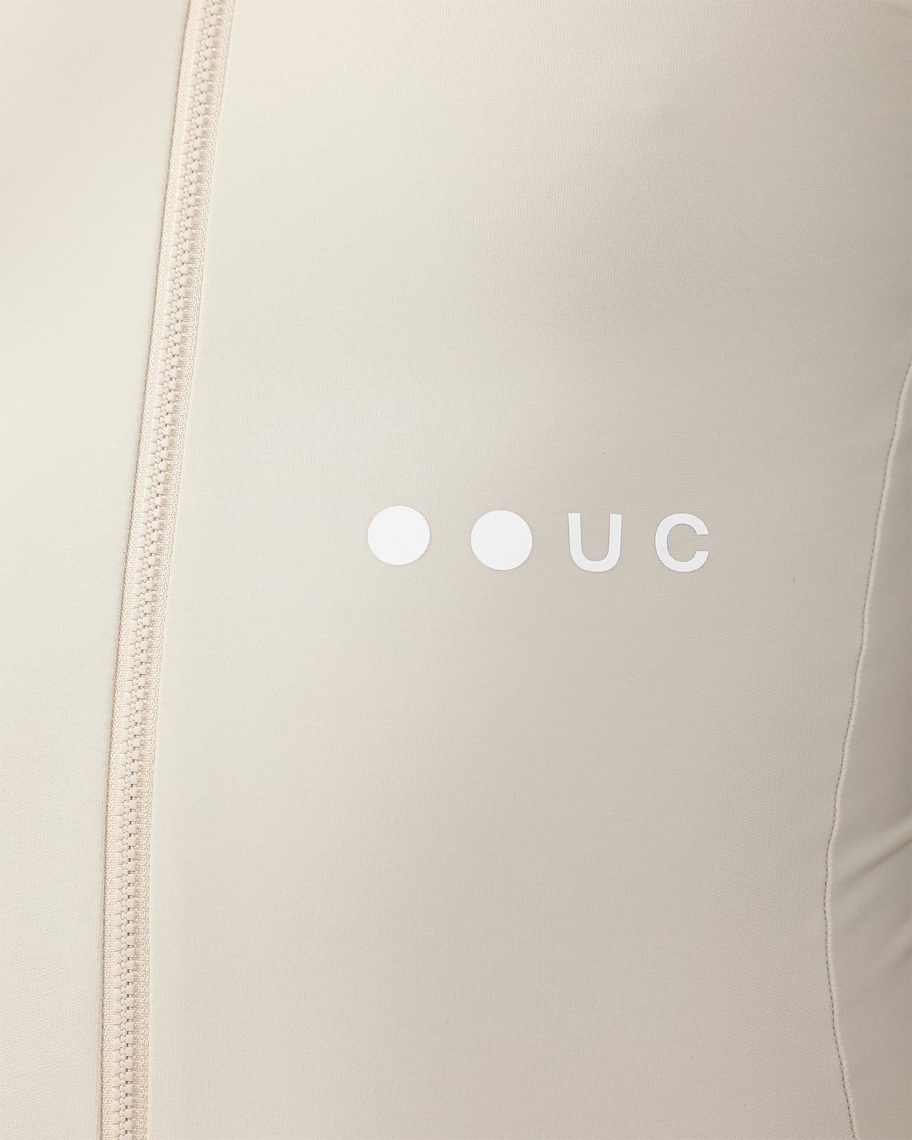 Stone White Mono Men's Long Sleeve Jersey | Universal Colours